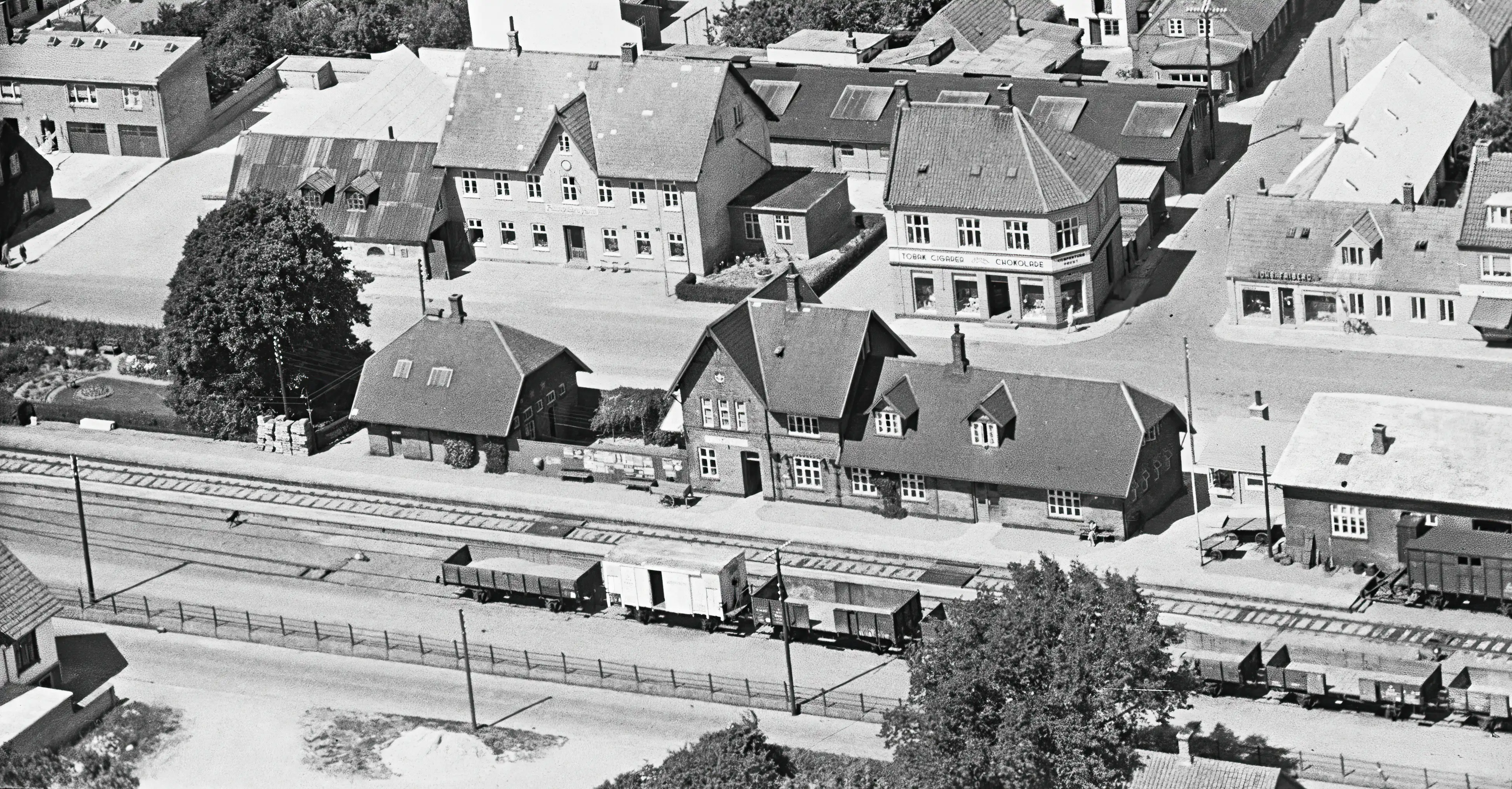 Billede af Allingåbro Station. Billede af Allingåbro Station.