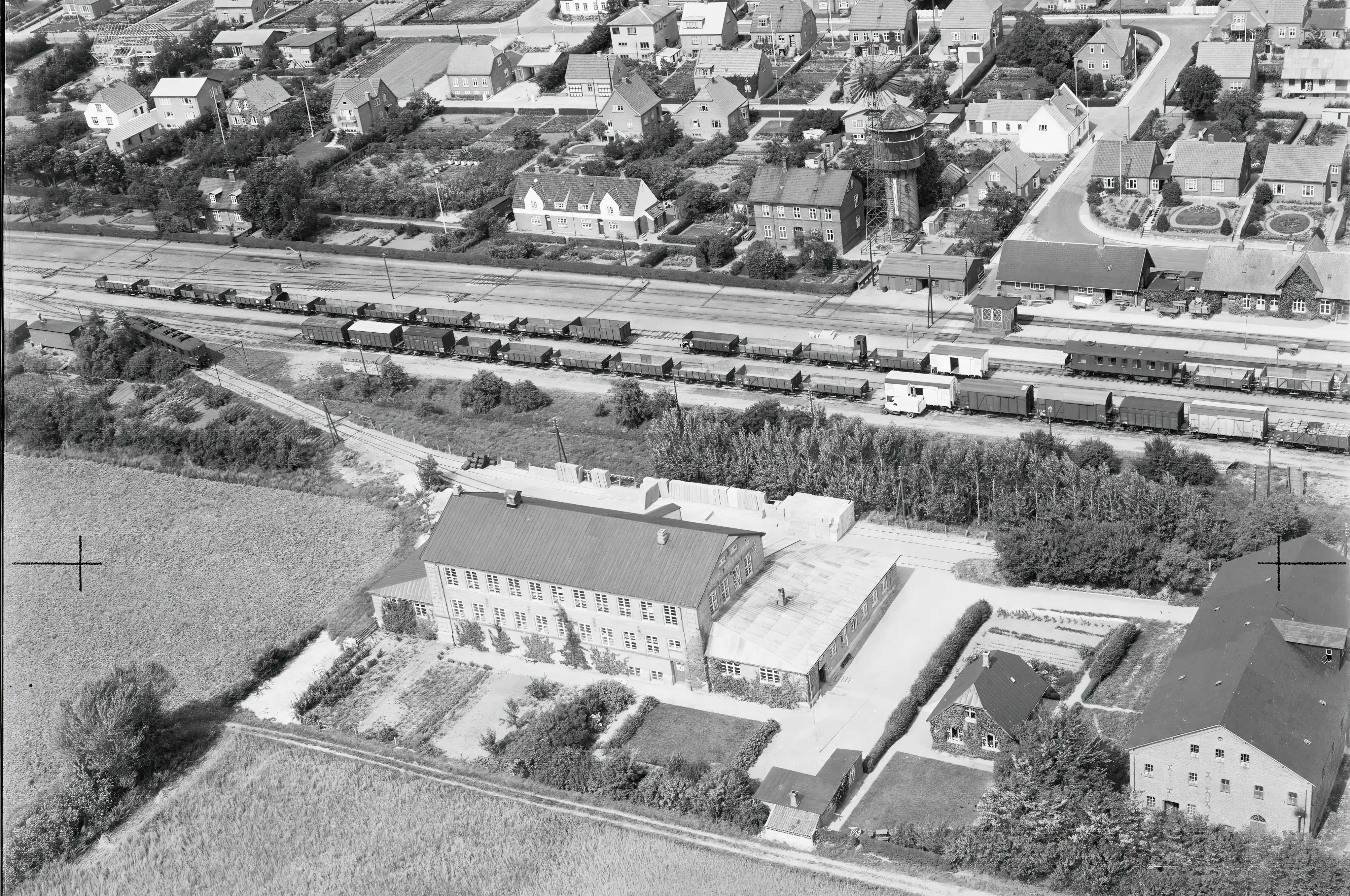 Billede af Ryomgård Station. Billede af Ryomgård Station.