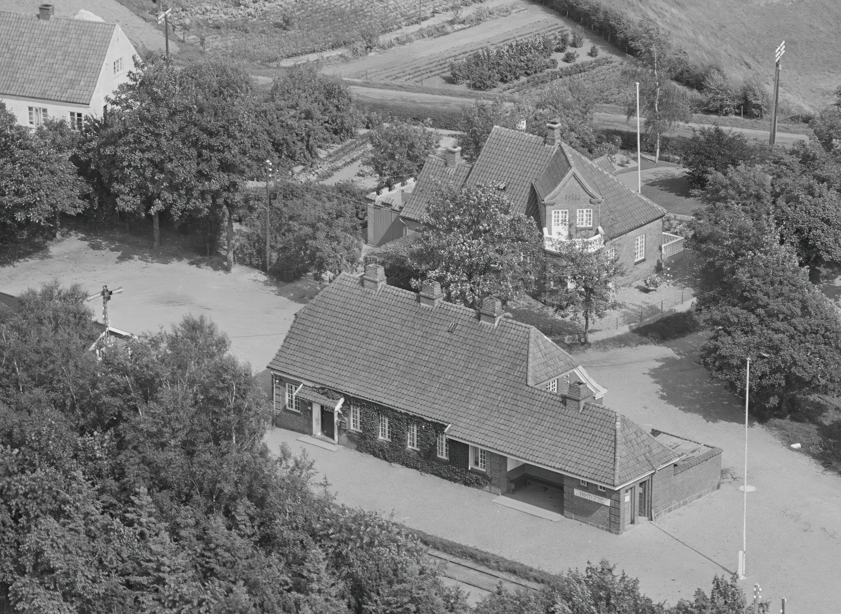 Billede af Nimtofte Station. Billede af Nimtofte Station.