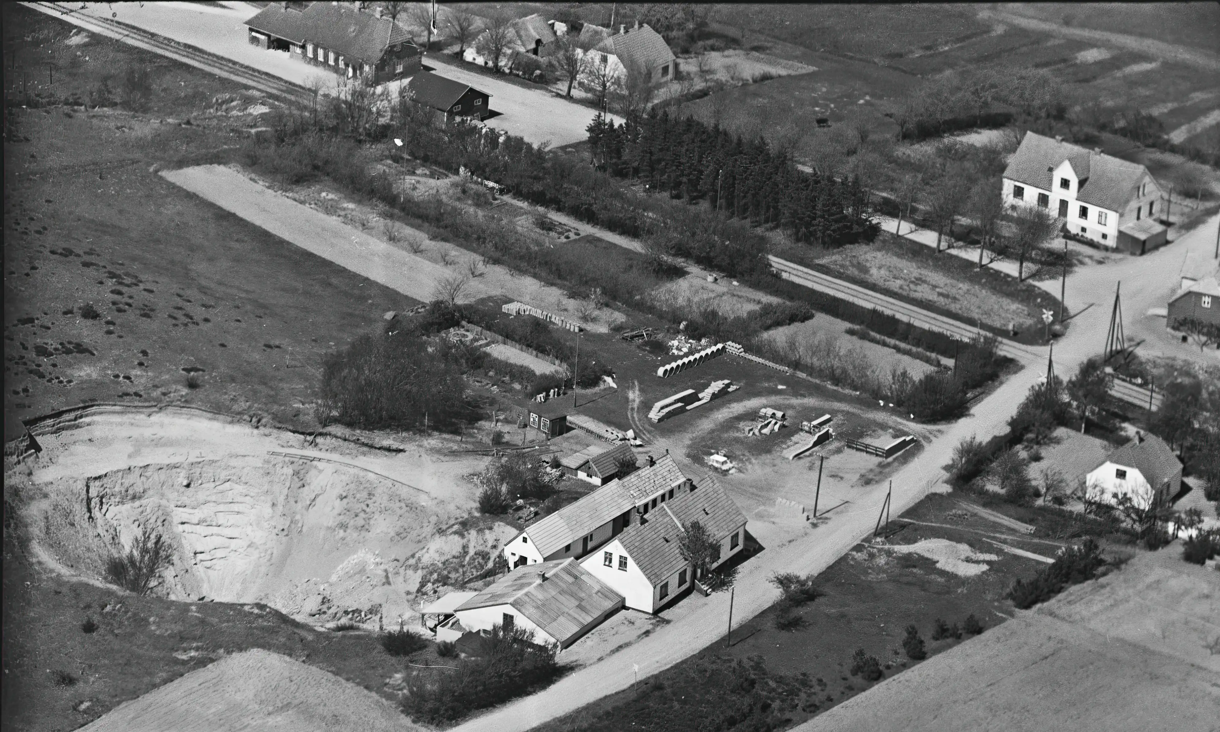 Billede af Glesborg Station. Billede af Glesborg Station.