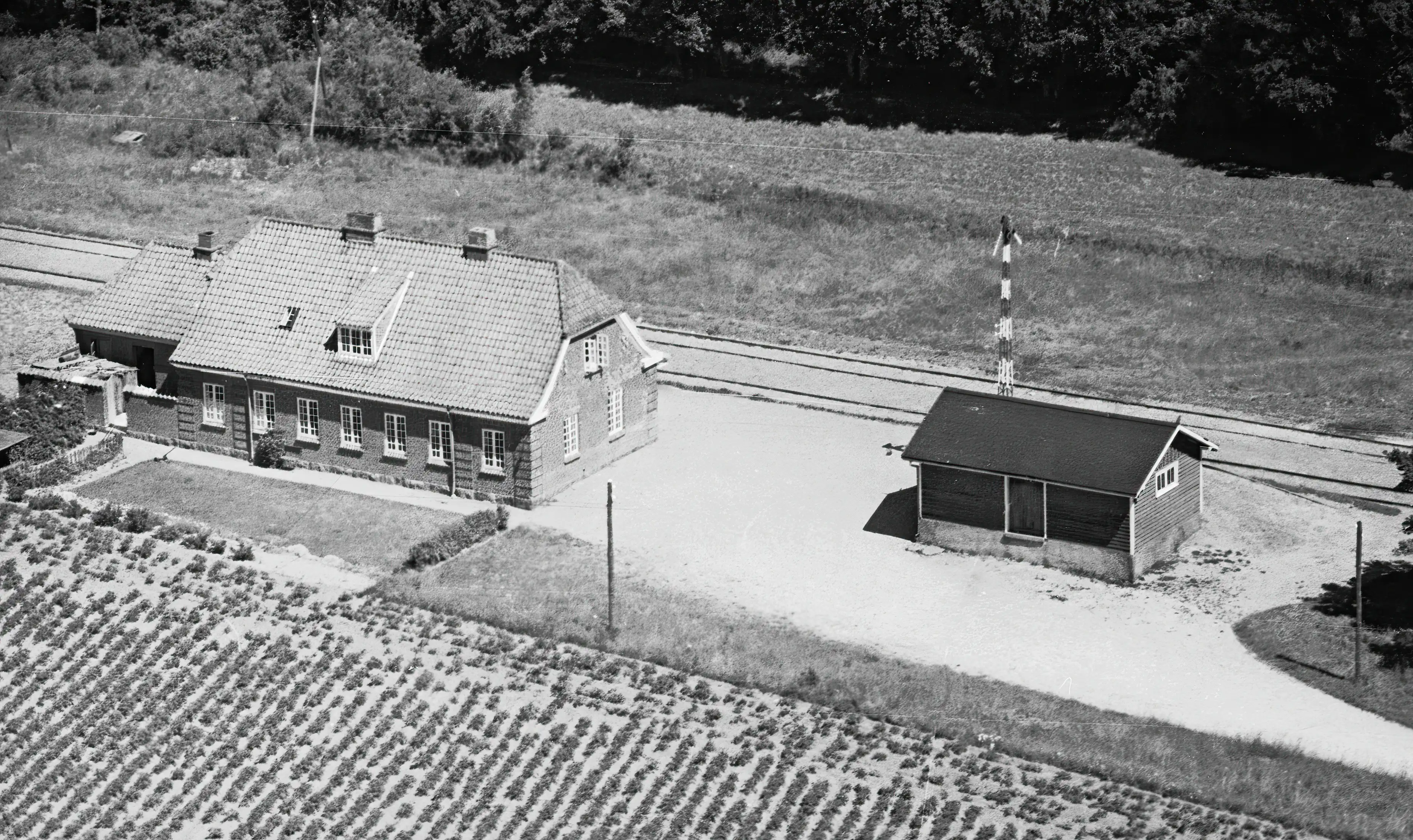 Billede af Tornled Station. Billede af Tornled Station.