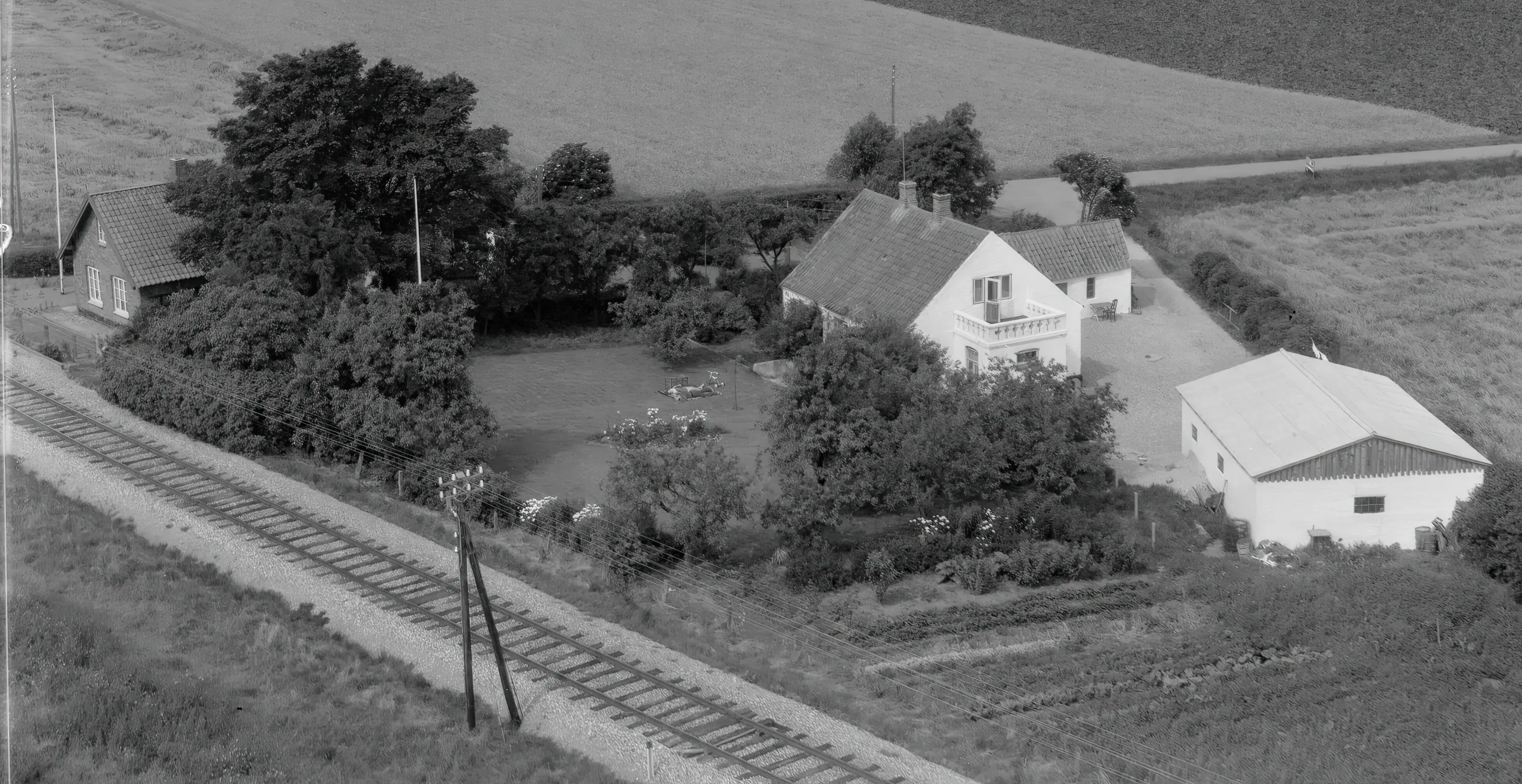 Billede af Homå Trinbræt. Billede af Homå Trinbræt.