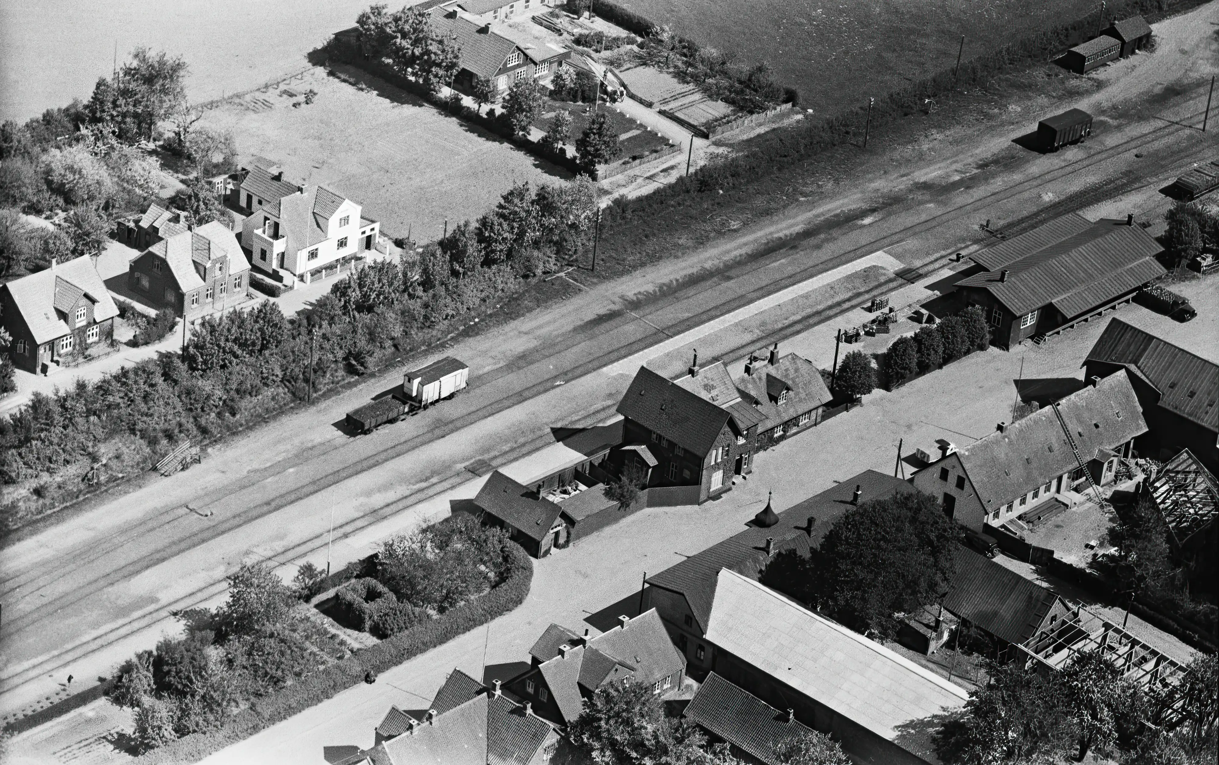 Billede af Mørke Station. Billede af Mørke Station.