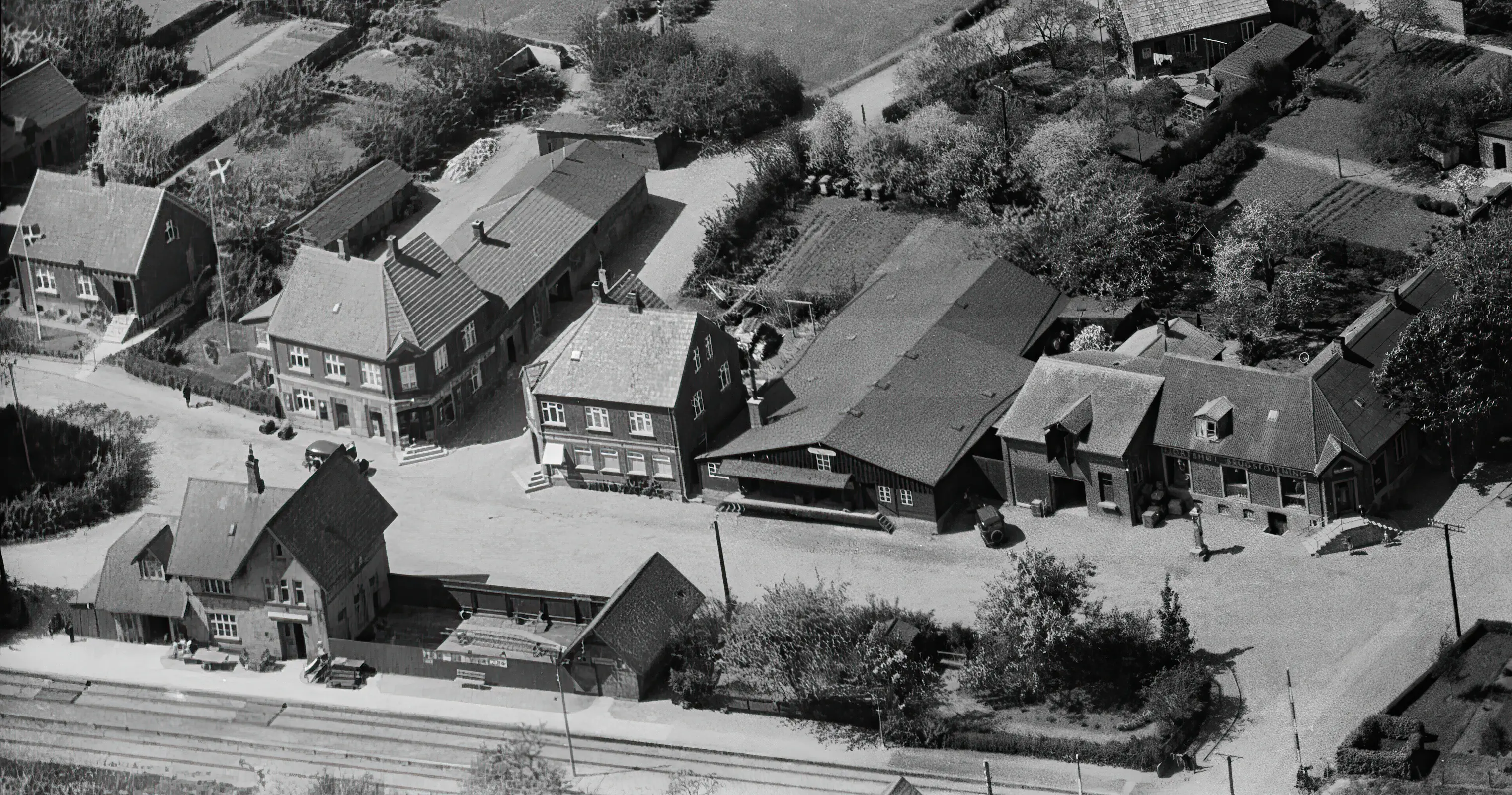 Billede af Hjortshøj Station. Billede af Hjortshøj Station.