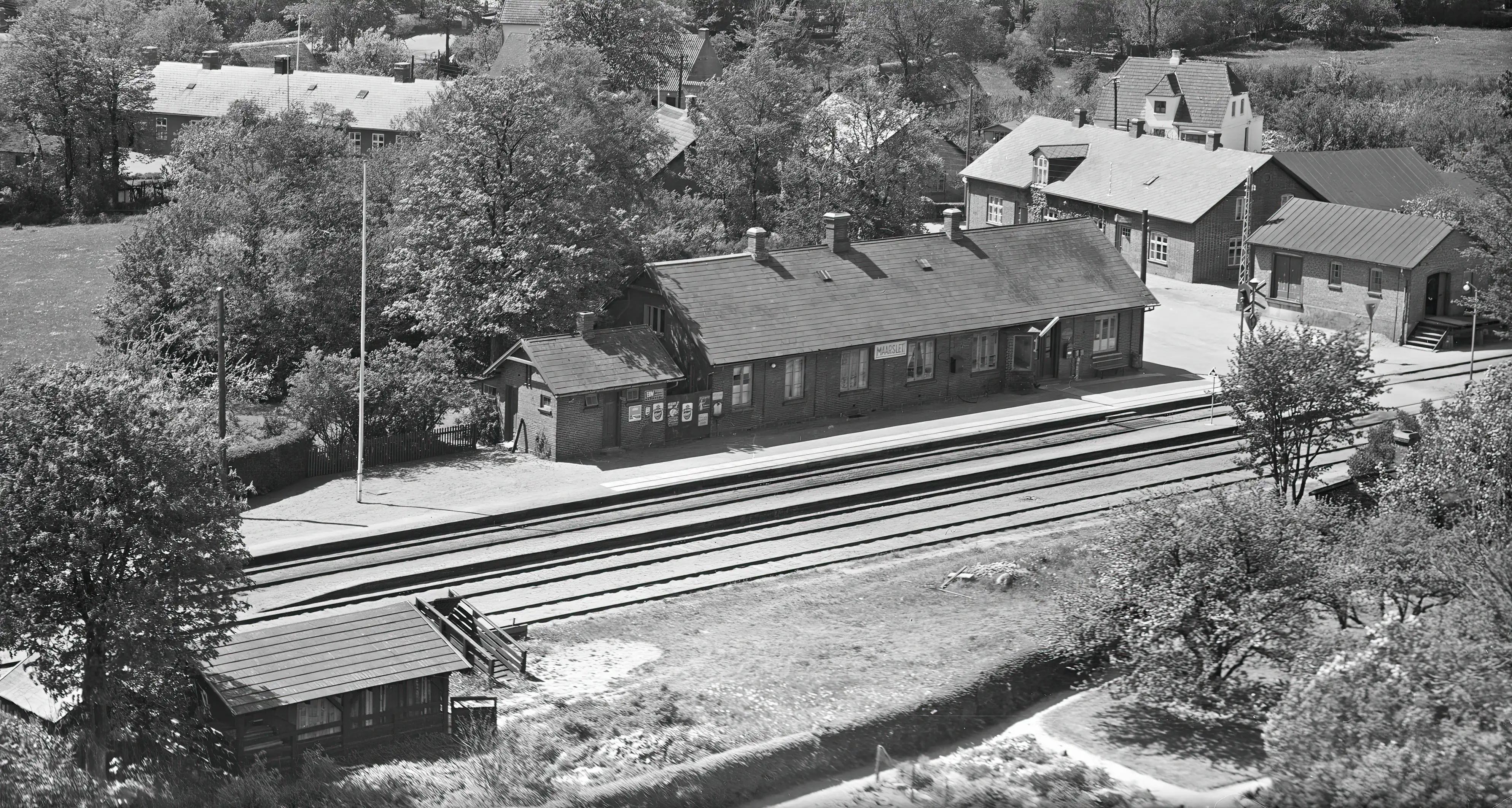 Billede af Mårslet Station. Billede af Mårslet Station.