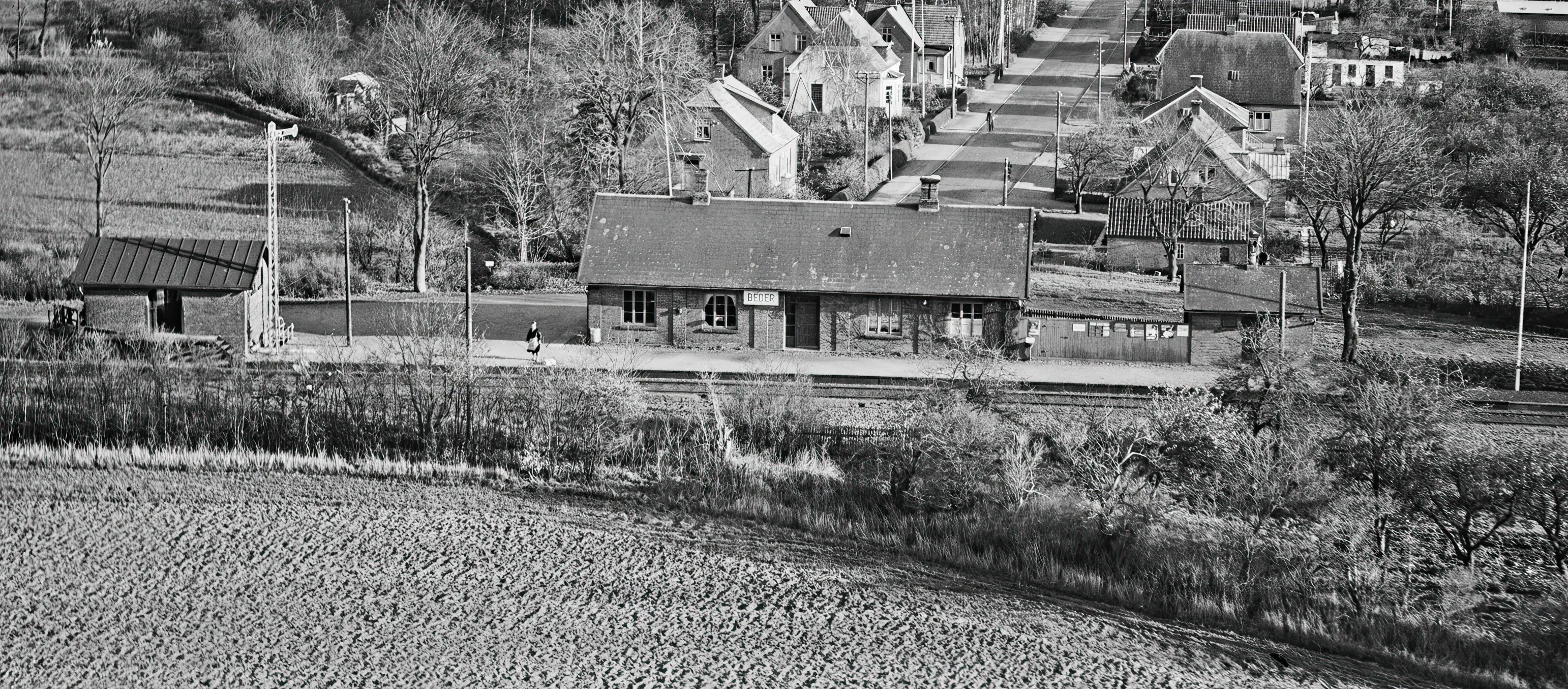 Billede af Beder Station. Billede af Beder Station.