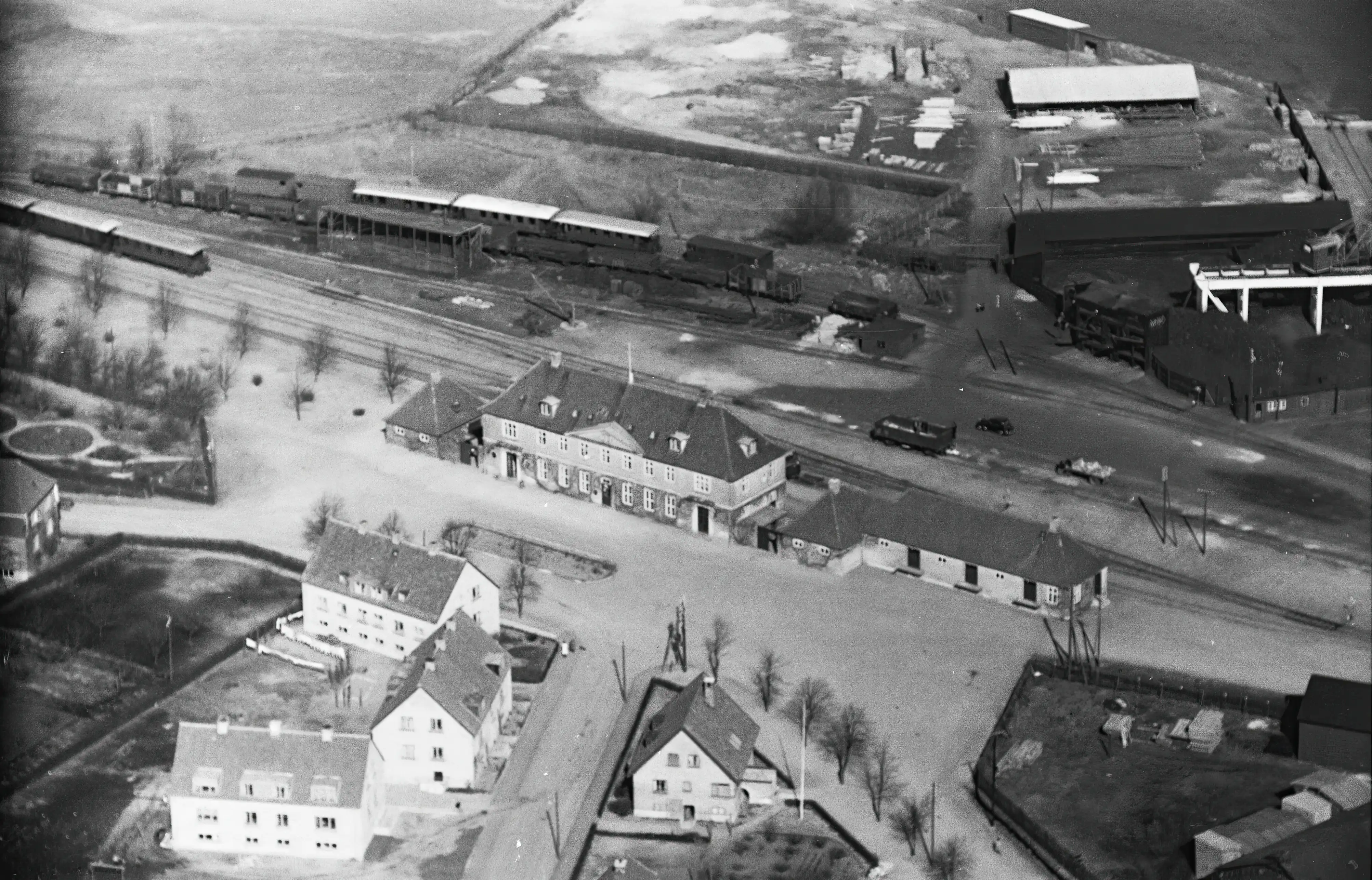 Billede af Mariager Station. Billede af Mariager Station.
