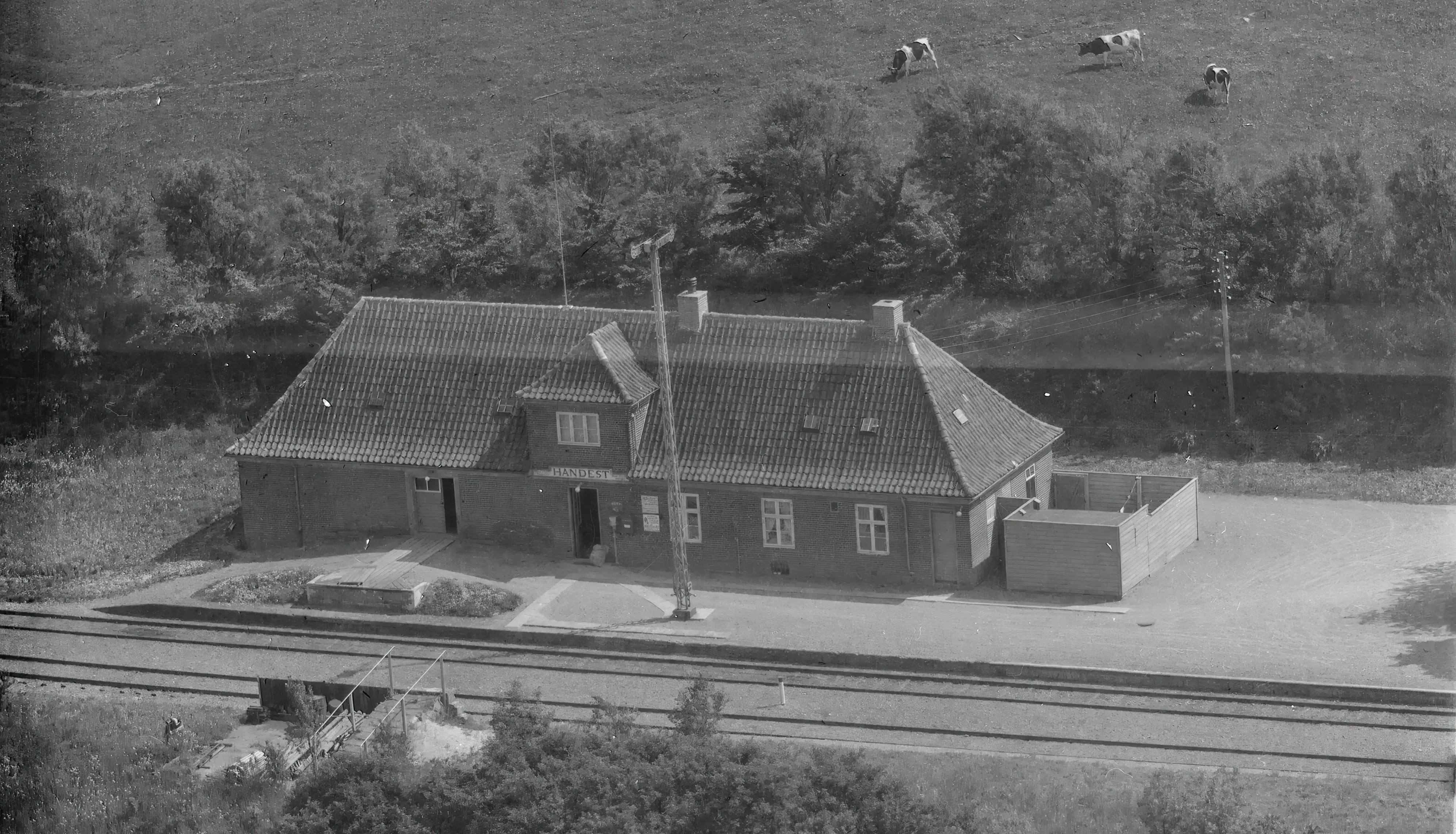 Billede af Handest Station. Billede af Handest Station.