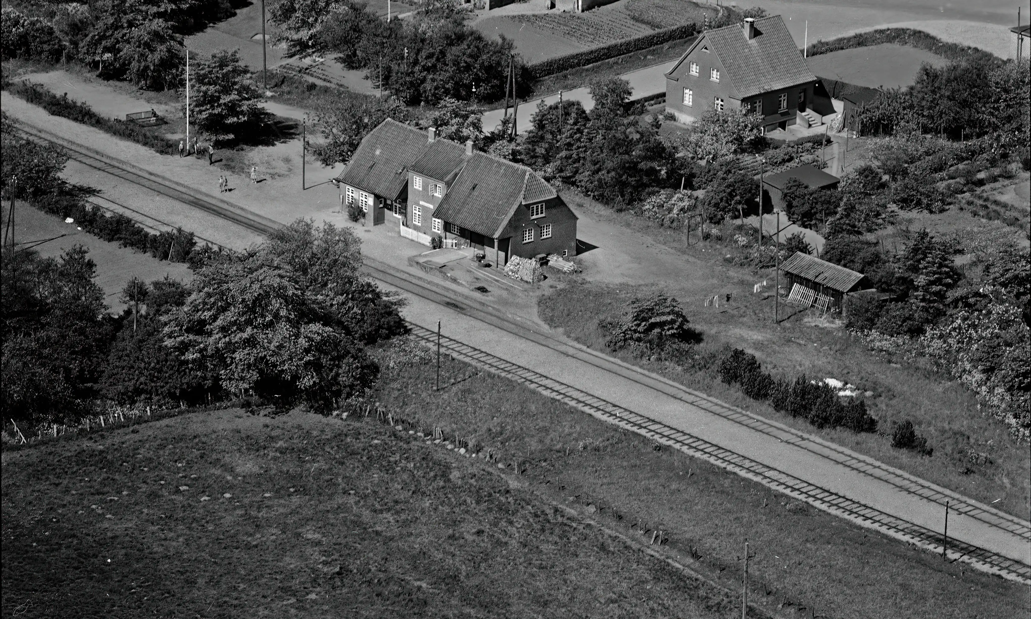 Billede af Vejrumbro Station. Billede af Vejrumbro Station.