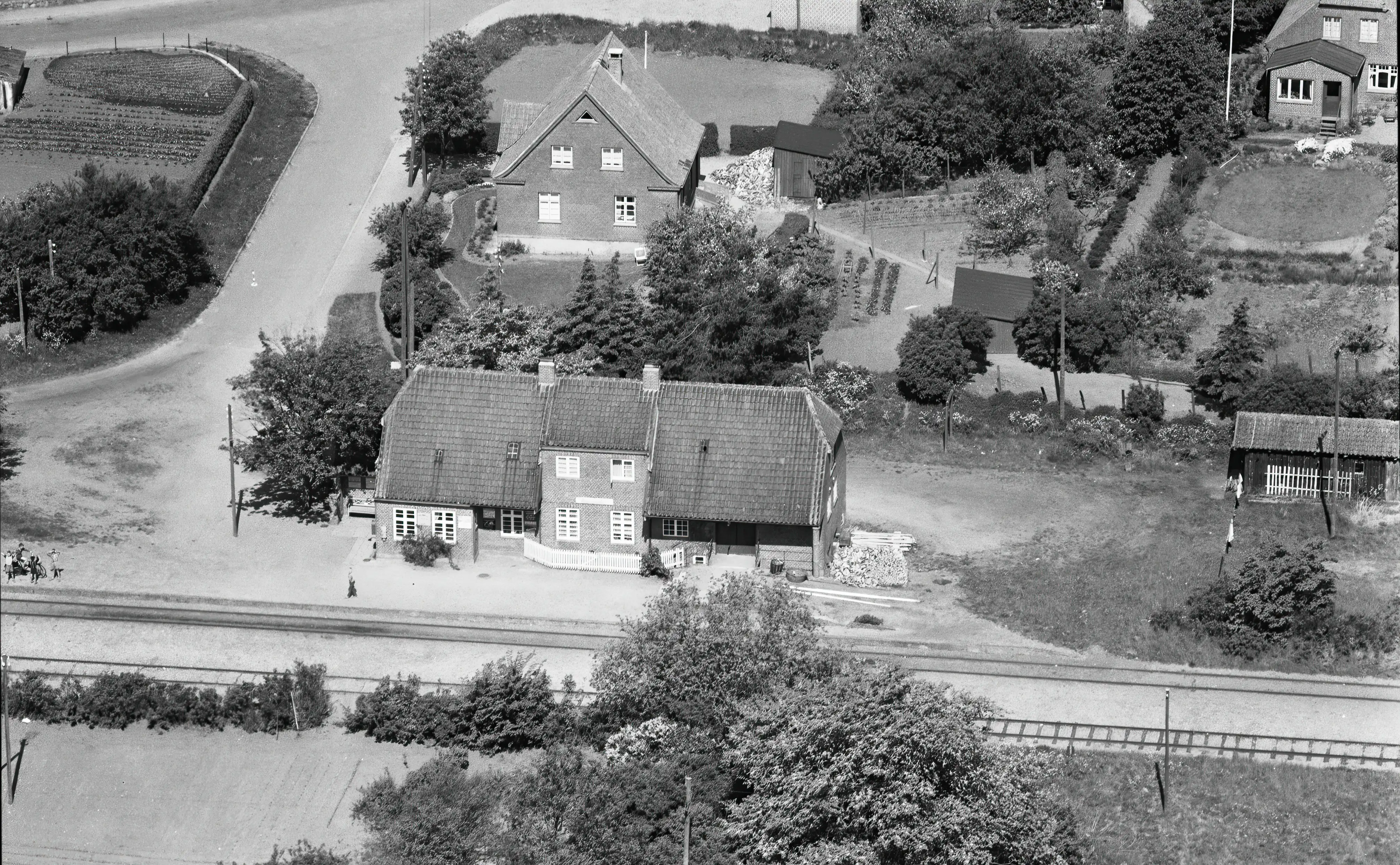 Billede af Vejrumbro Station. Billede af Vejrumbro Station.