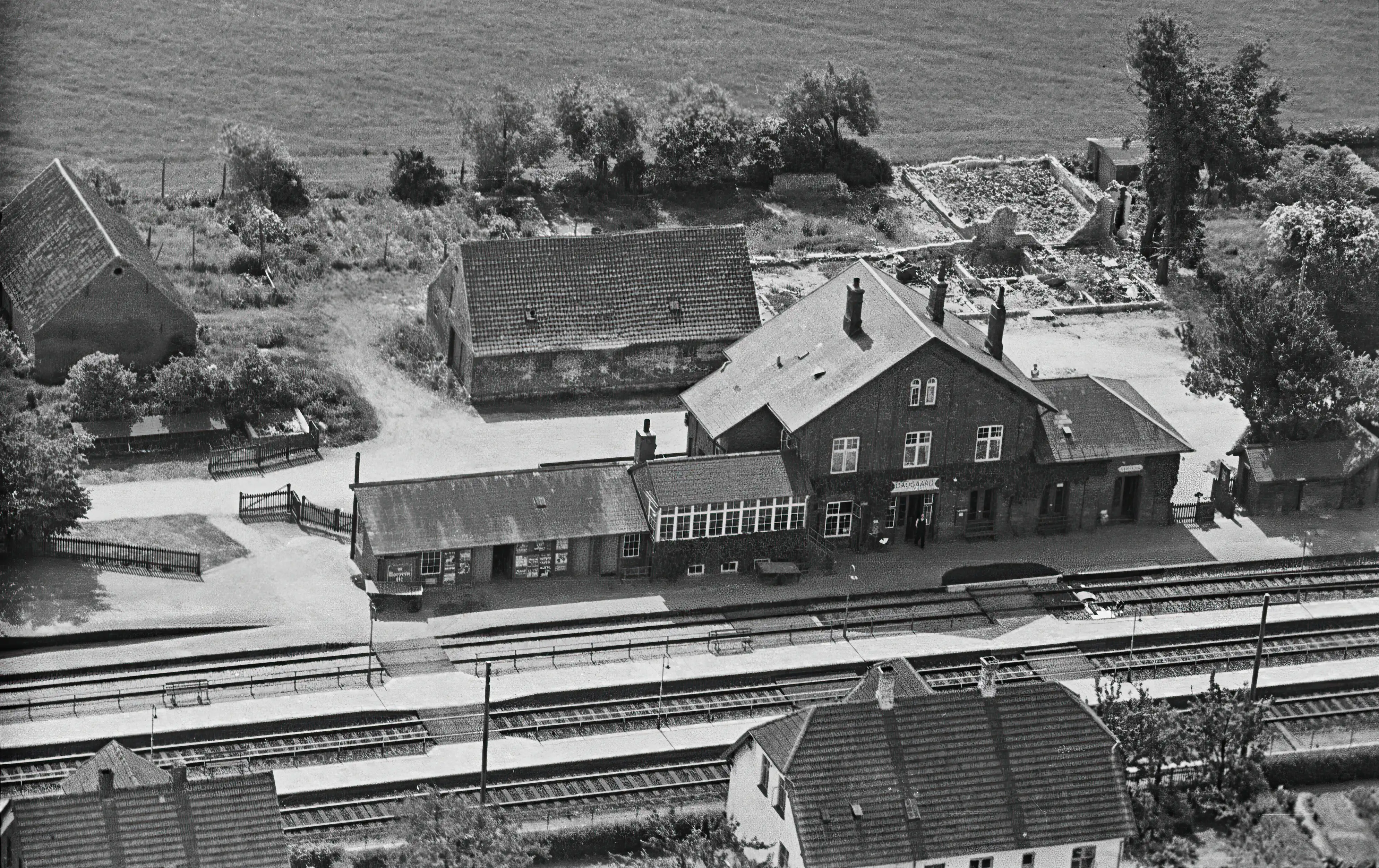 Billede af Daugård Station. Billede af Daugård Station.
