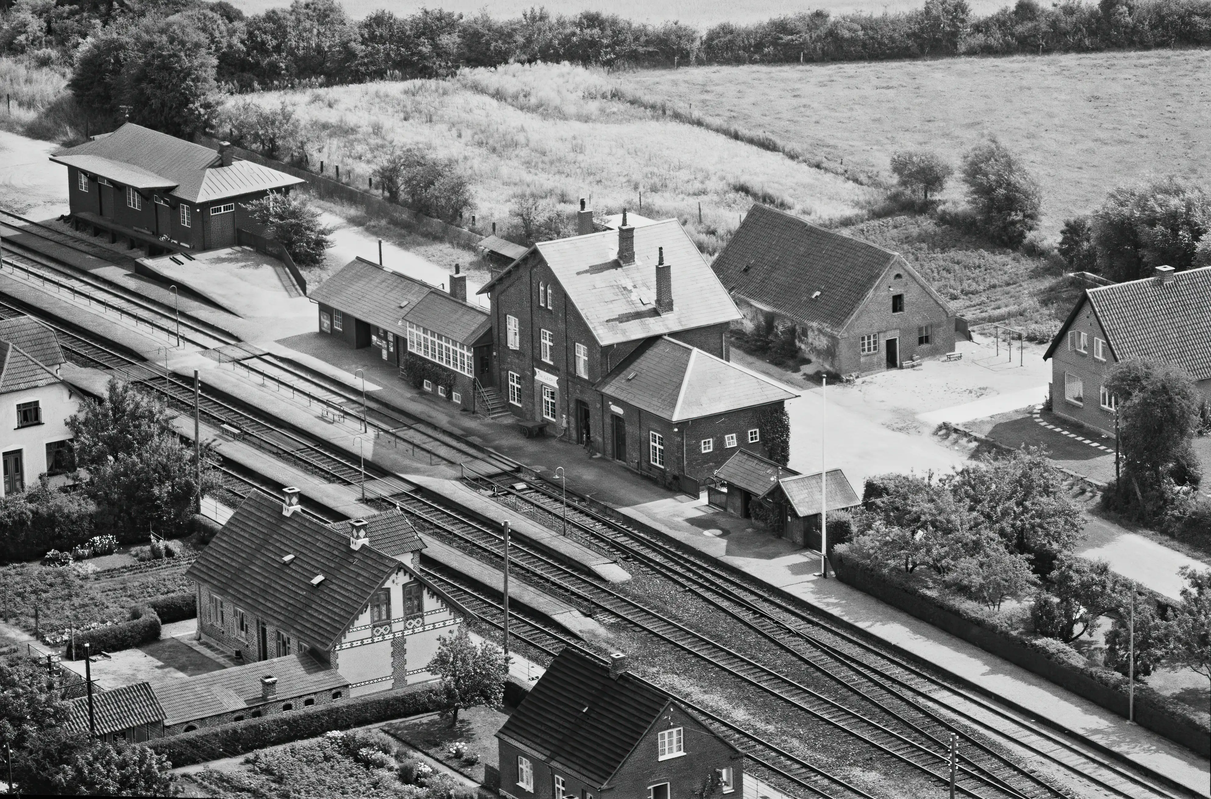 Billede af Daugård Station. Billede af Daugård Station.