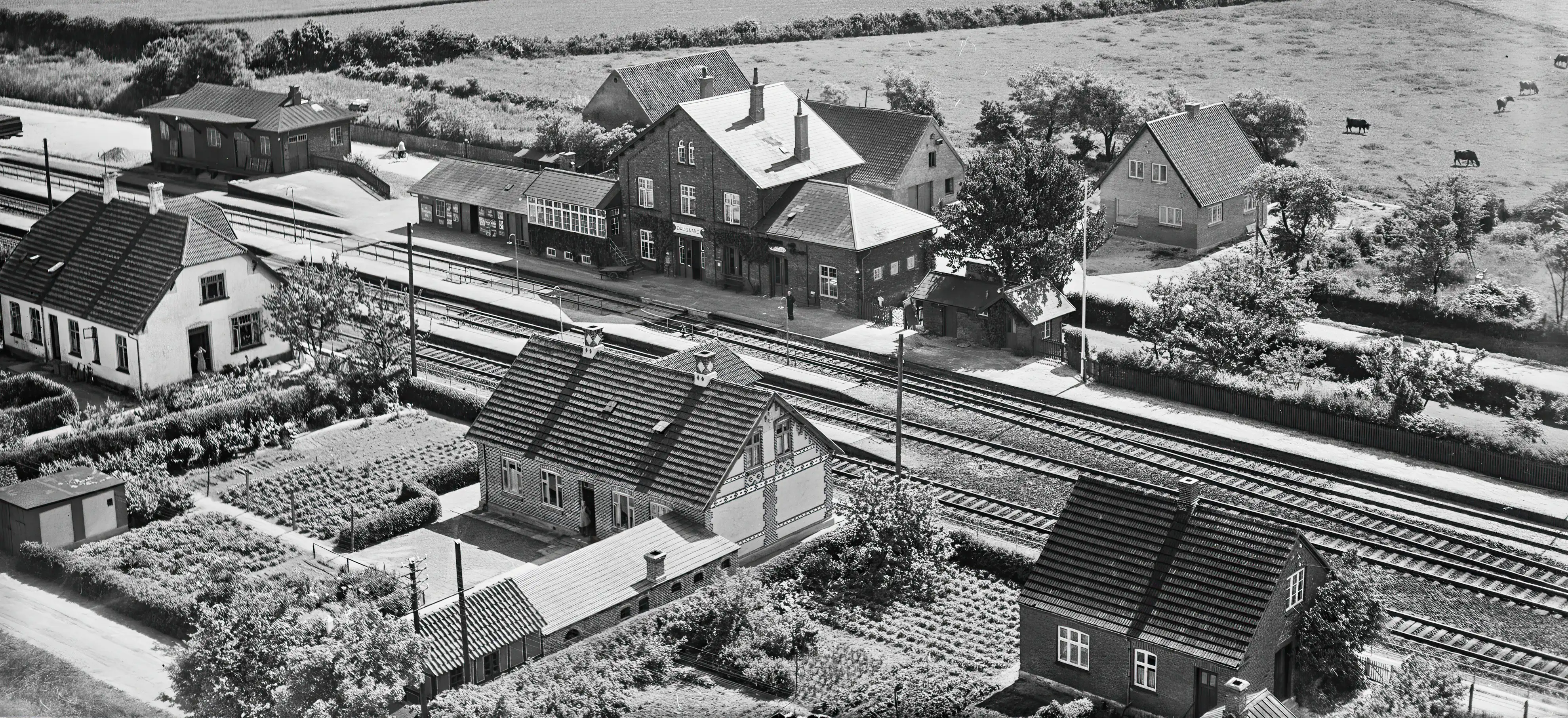 Billede af Daugård Station. Billede af Daugård Station.