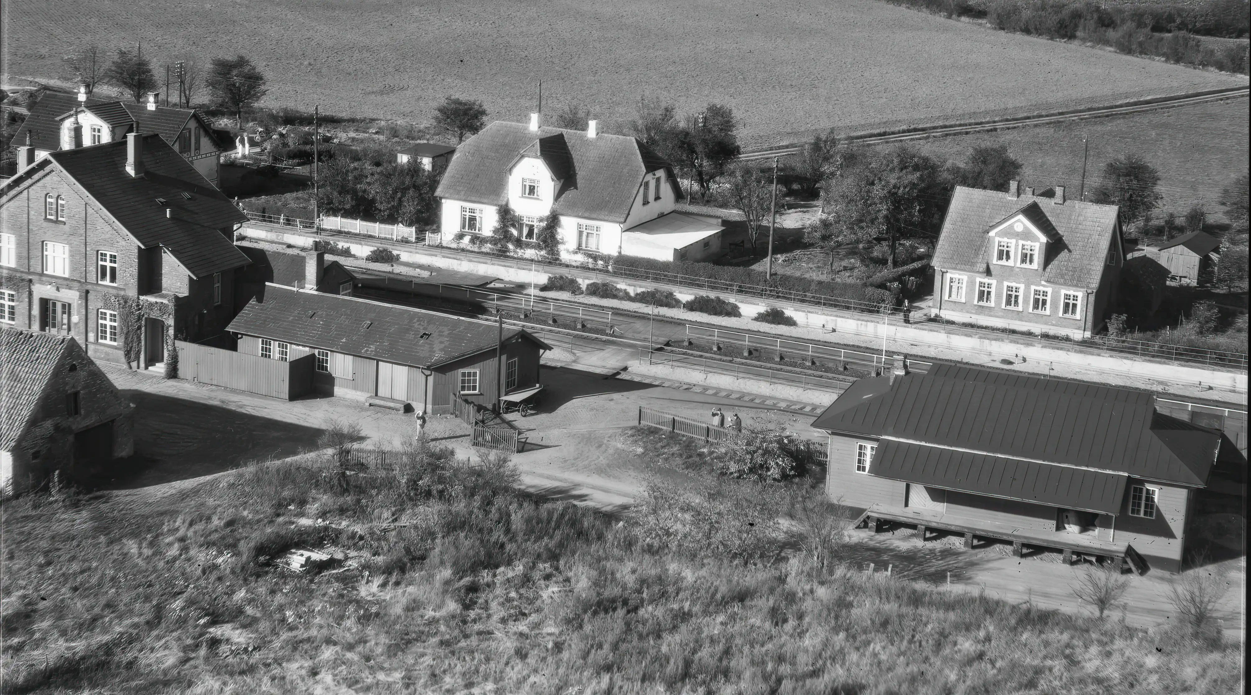 Billede af Daugård Station. Billede af Daugård Station.