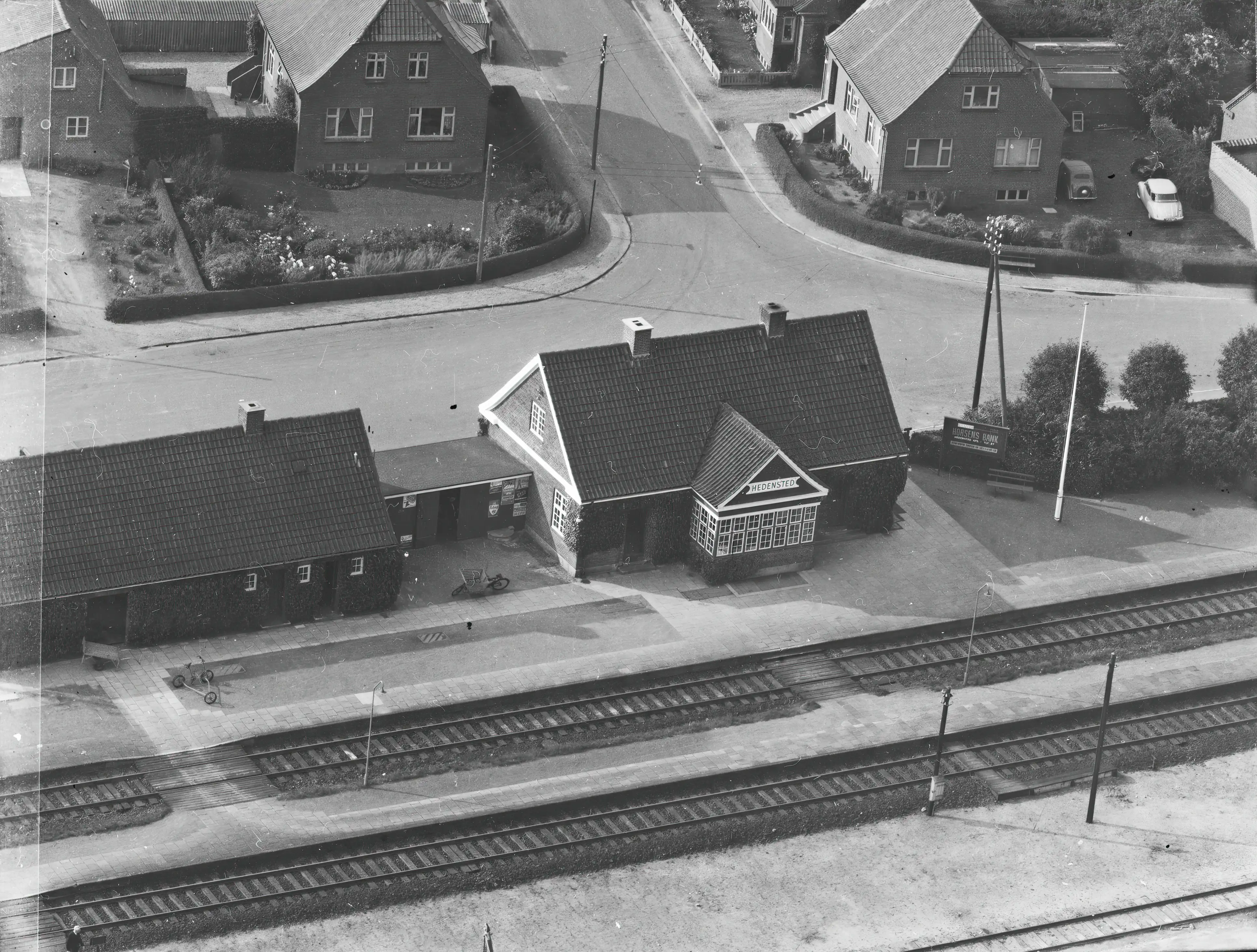 Billede af Hedensted Station. Billede af Hedensted Station.