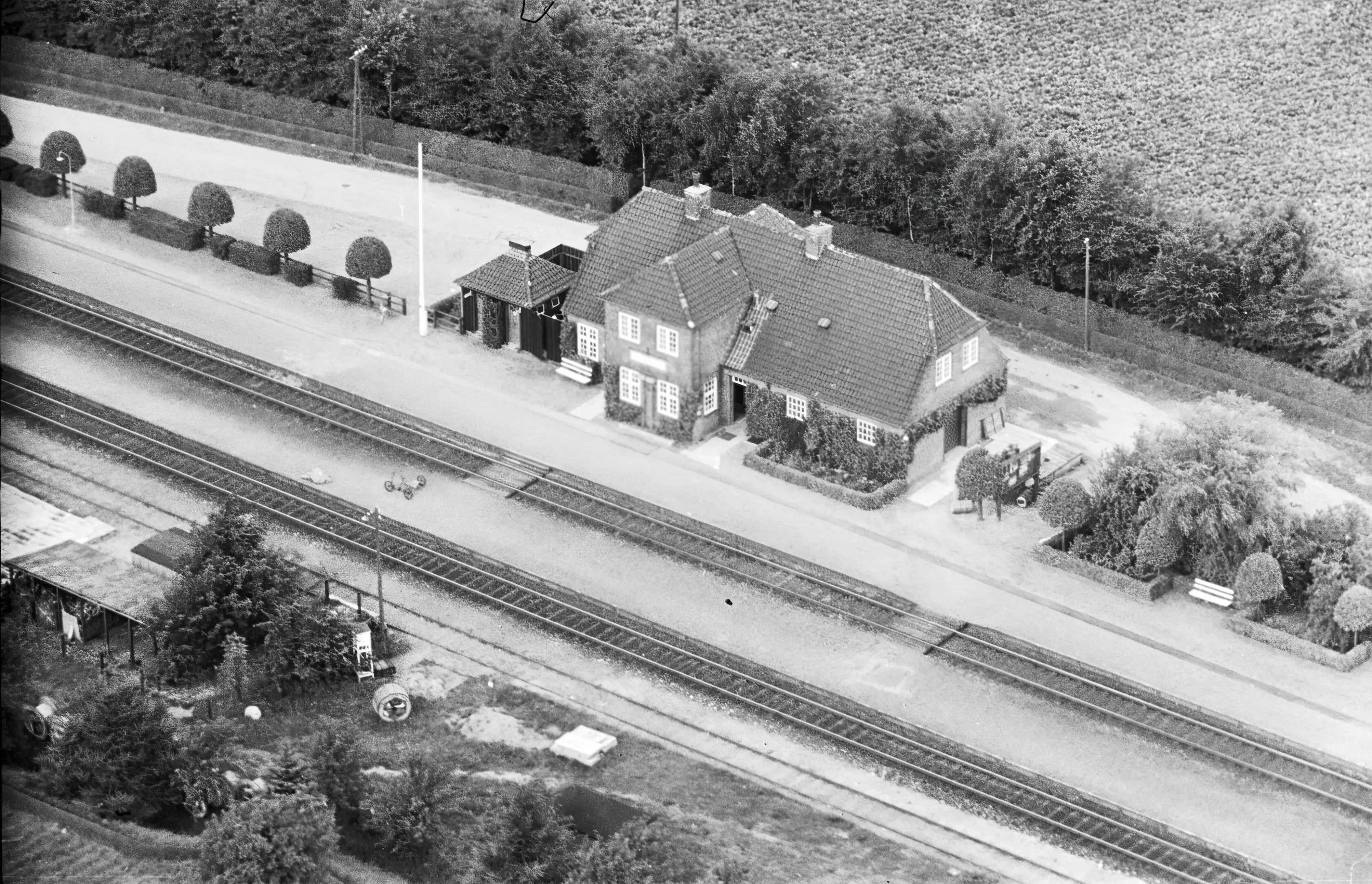 Billede af Tvingstrup Station. Billede af Tvingstrup Station.