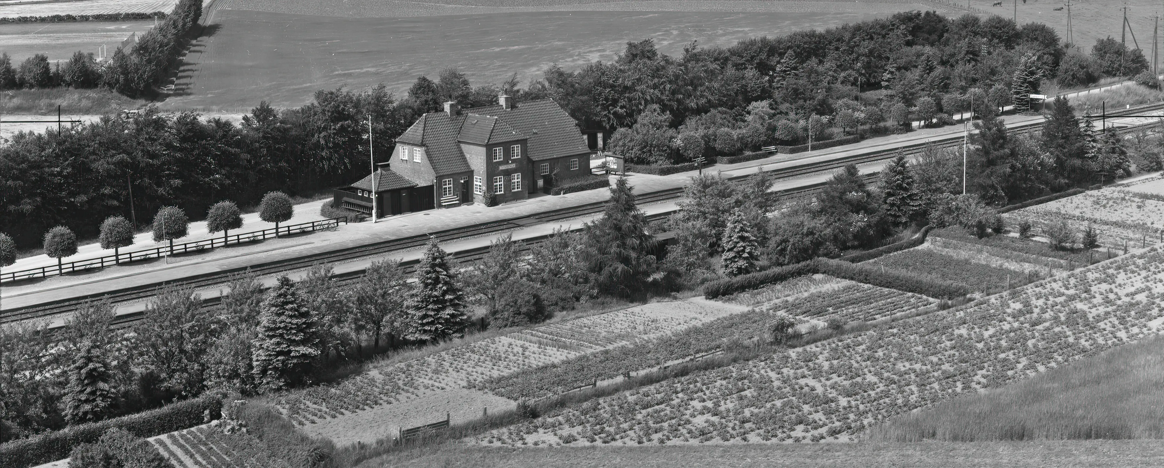 Billede af Tvingstrup Station. Billede af Tvingstrup Station.