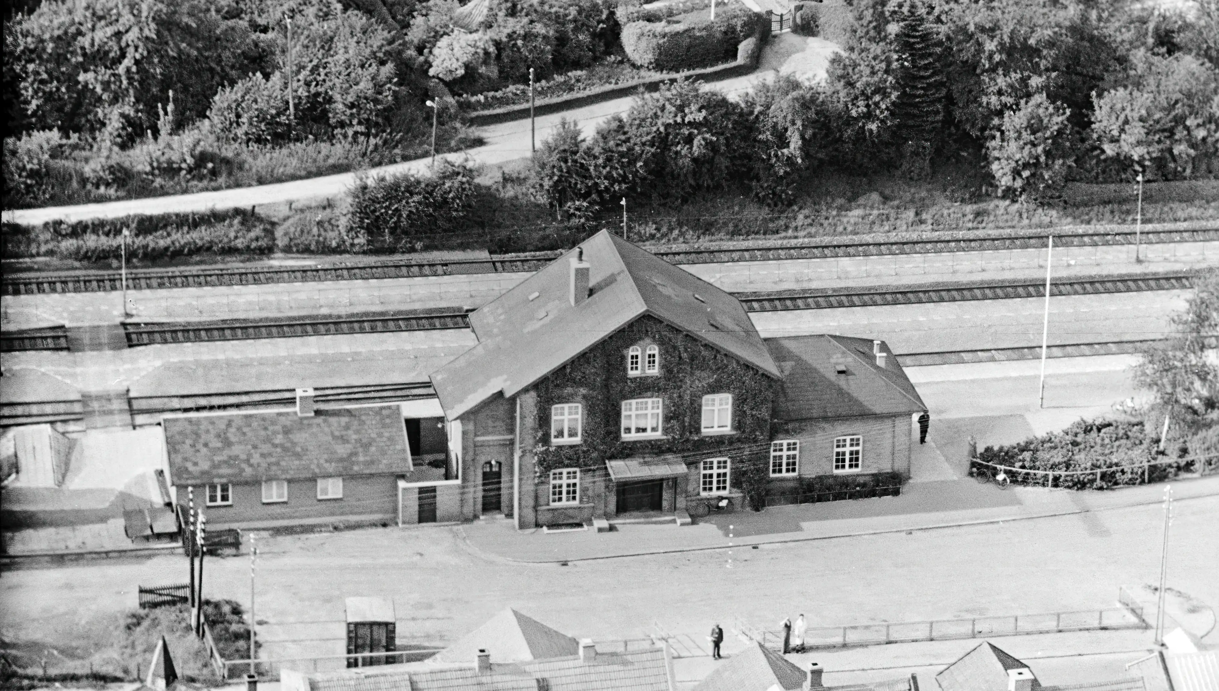 Billede af Hørning Station. Billede af Hørning Station.