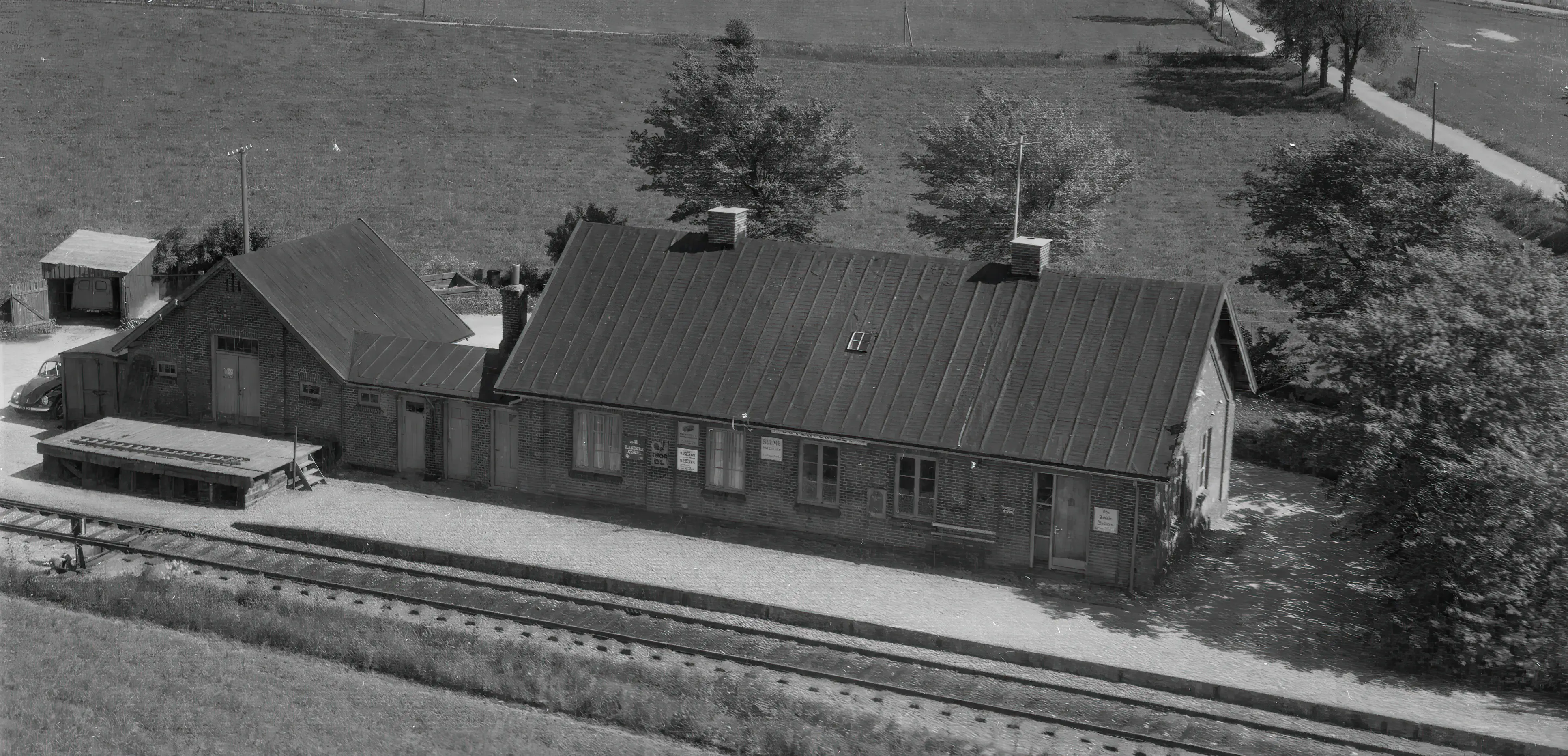 Billede af Øster Tørslev Station. Billede af Øster Tørslev Station.