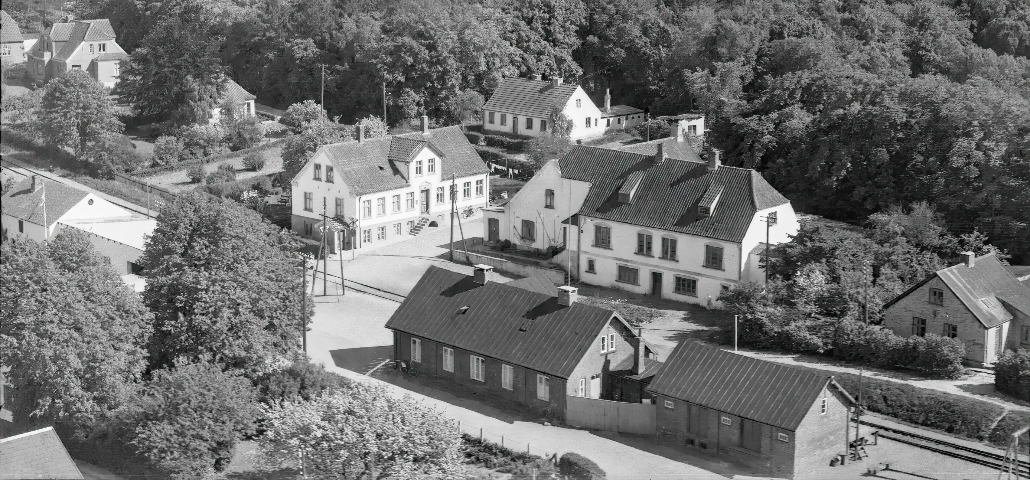 Billede af Havndal Station. Billede af Havndal Station.
