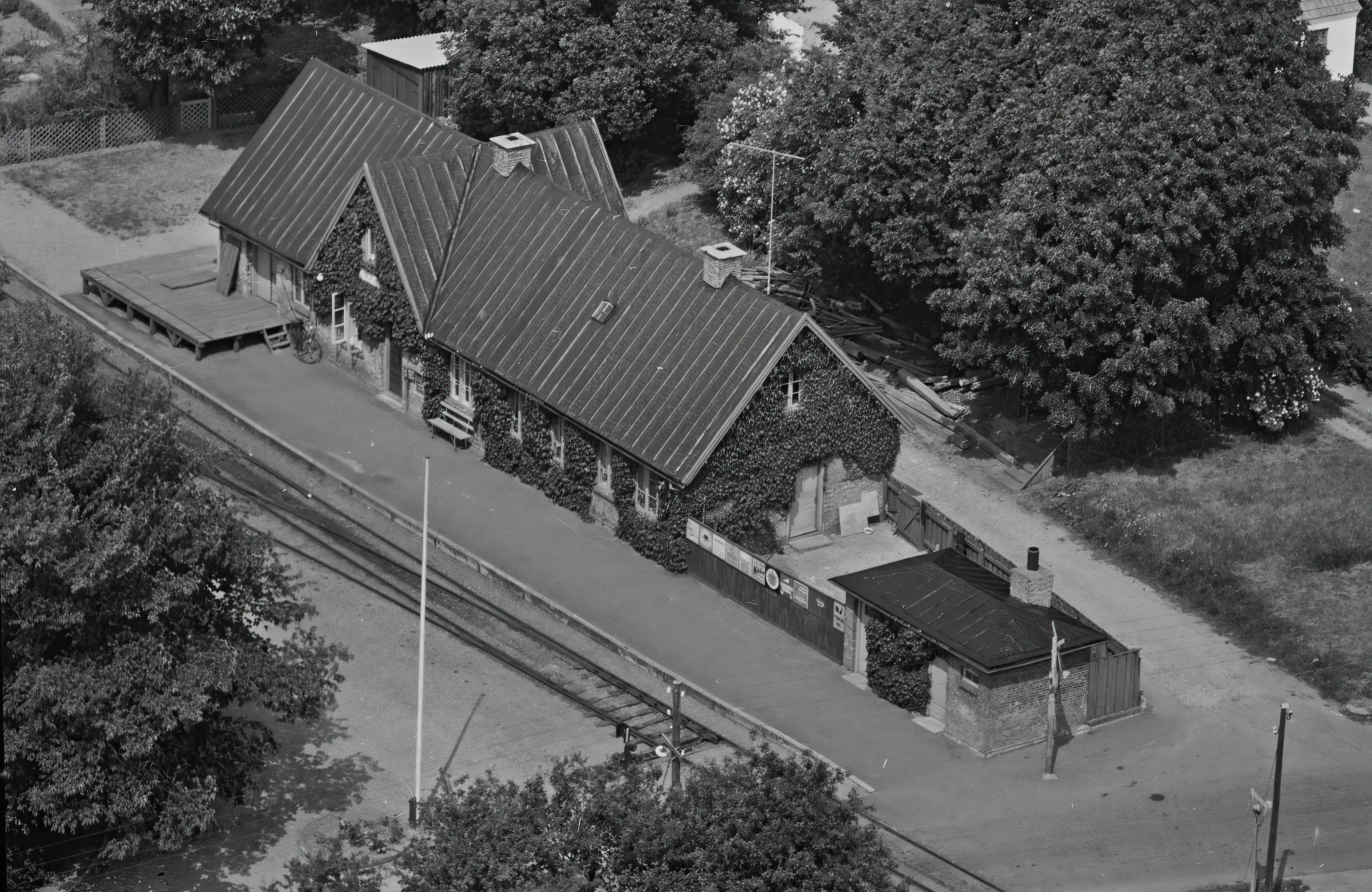 Billede af Norup Station. Billede af Norup Station.