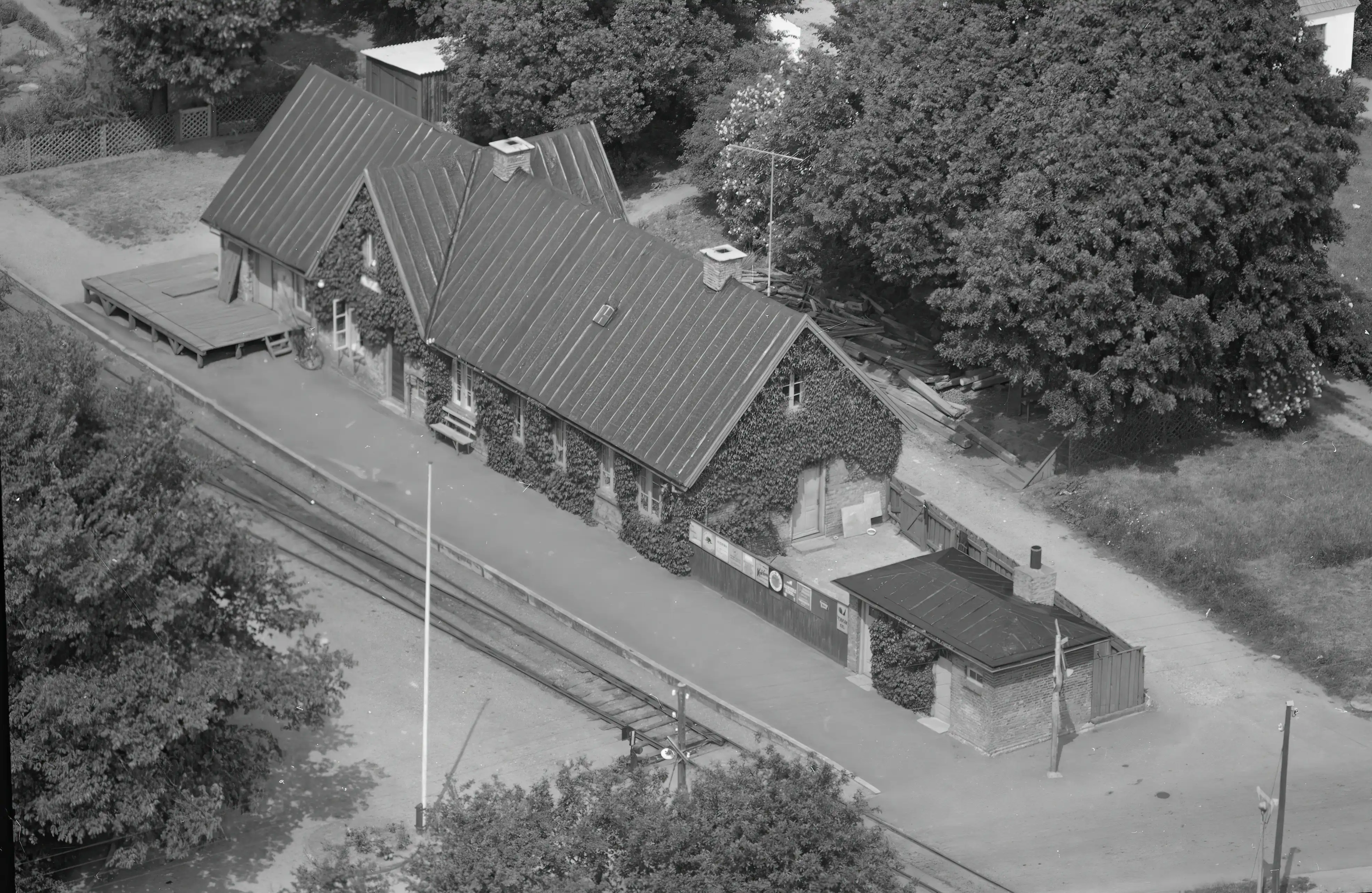 Billede af Norup Station. Billede af Norup Station.