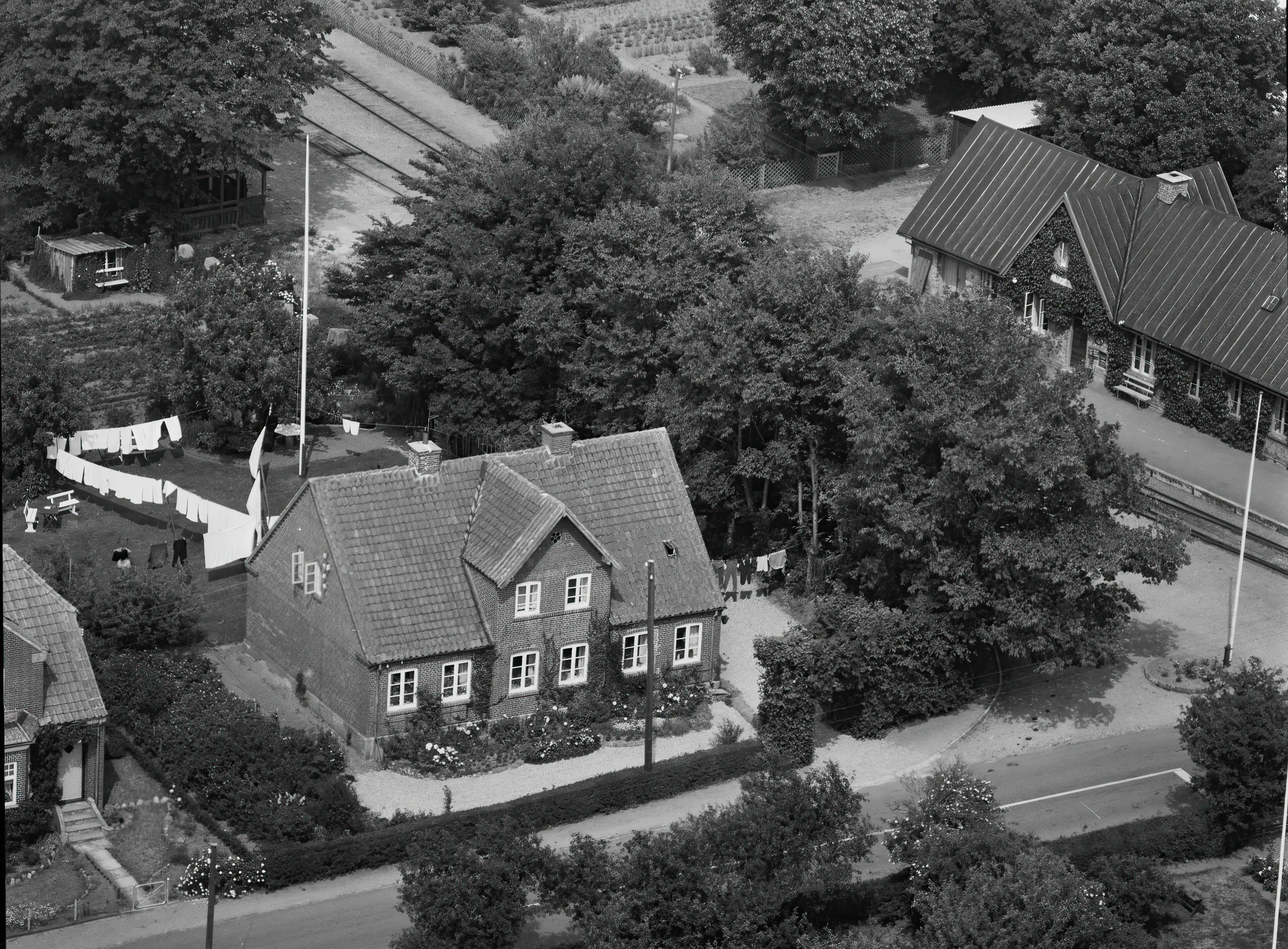 Billede af Norup Station. Billede af Norup Station.