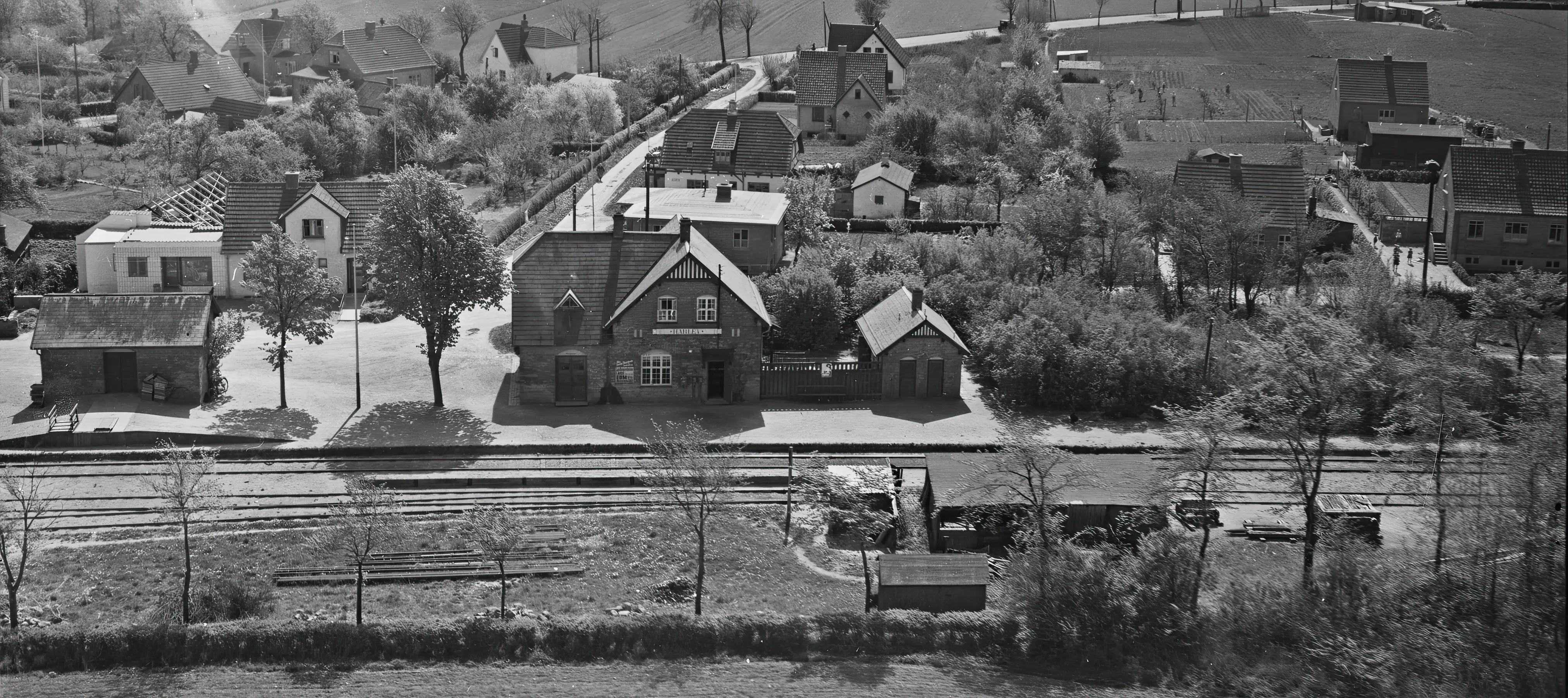 Billede af Harlev Station. Billede af Harlev Station.