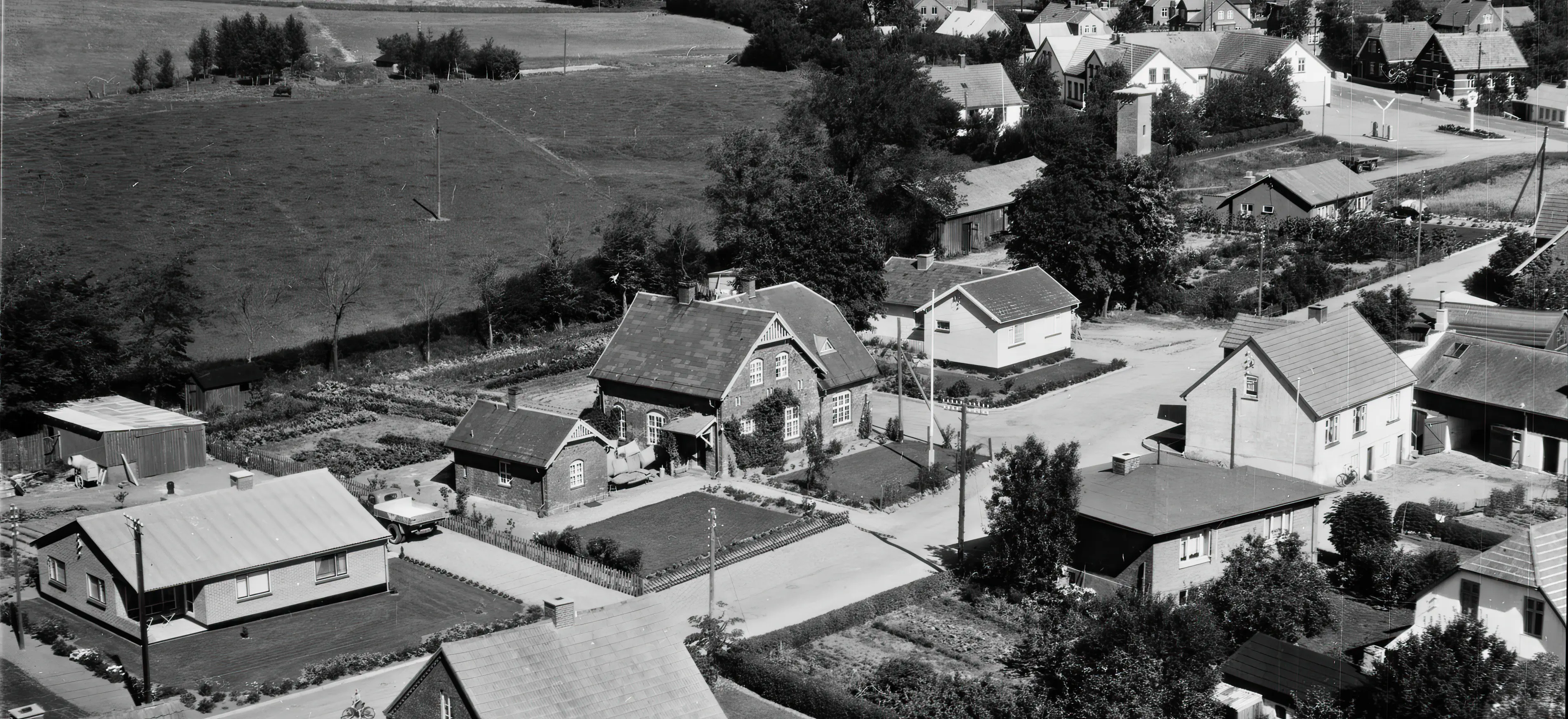 Billede af Harlev Station. Billede af Harlev Station.