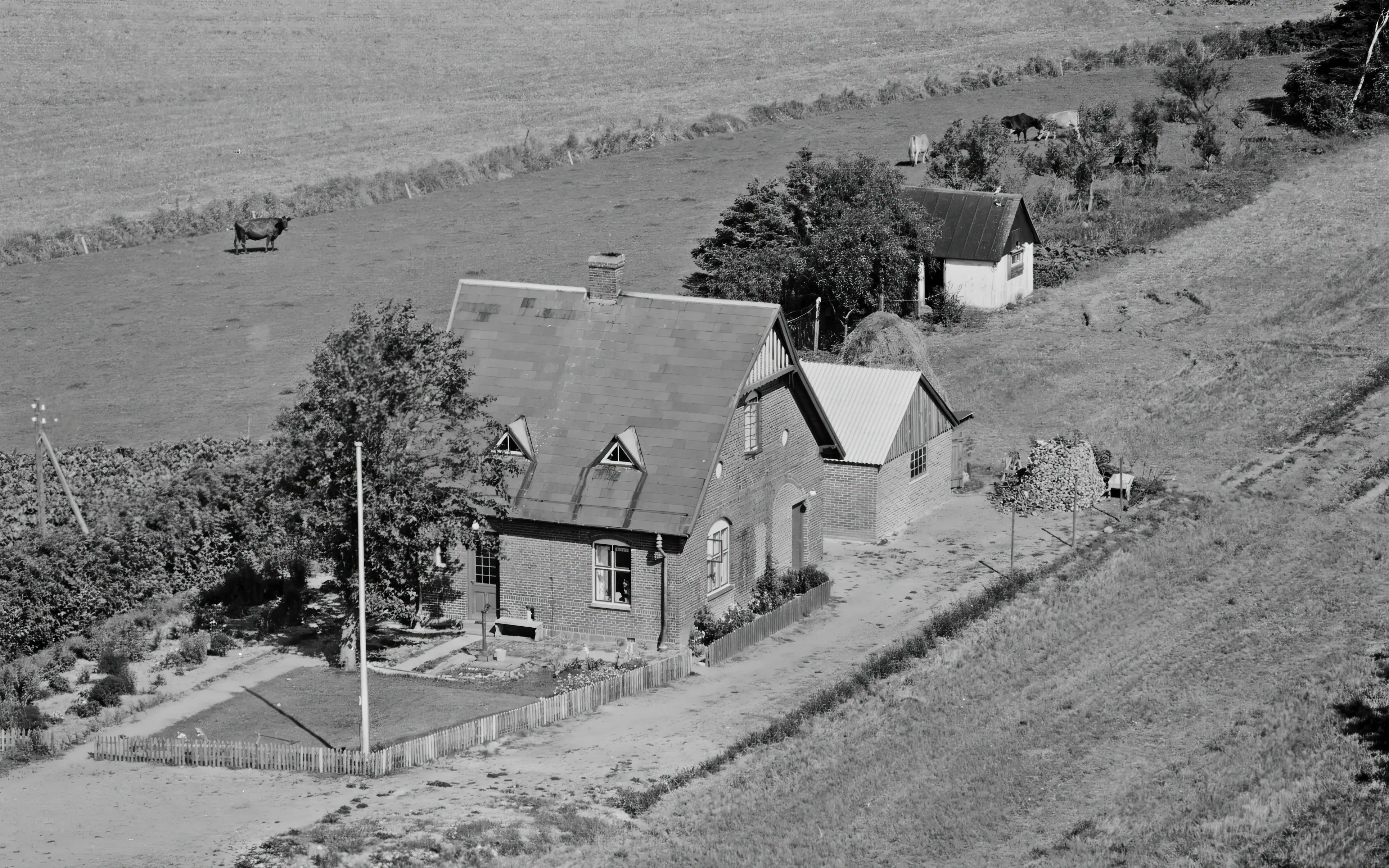 Billede af Anbæk Station. Billede af Anbæk Station.