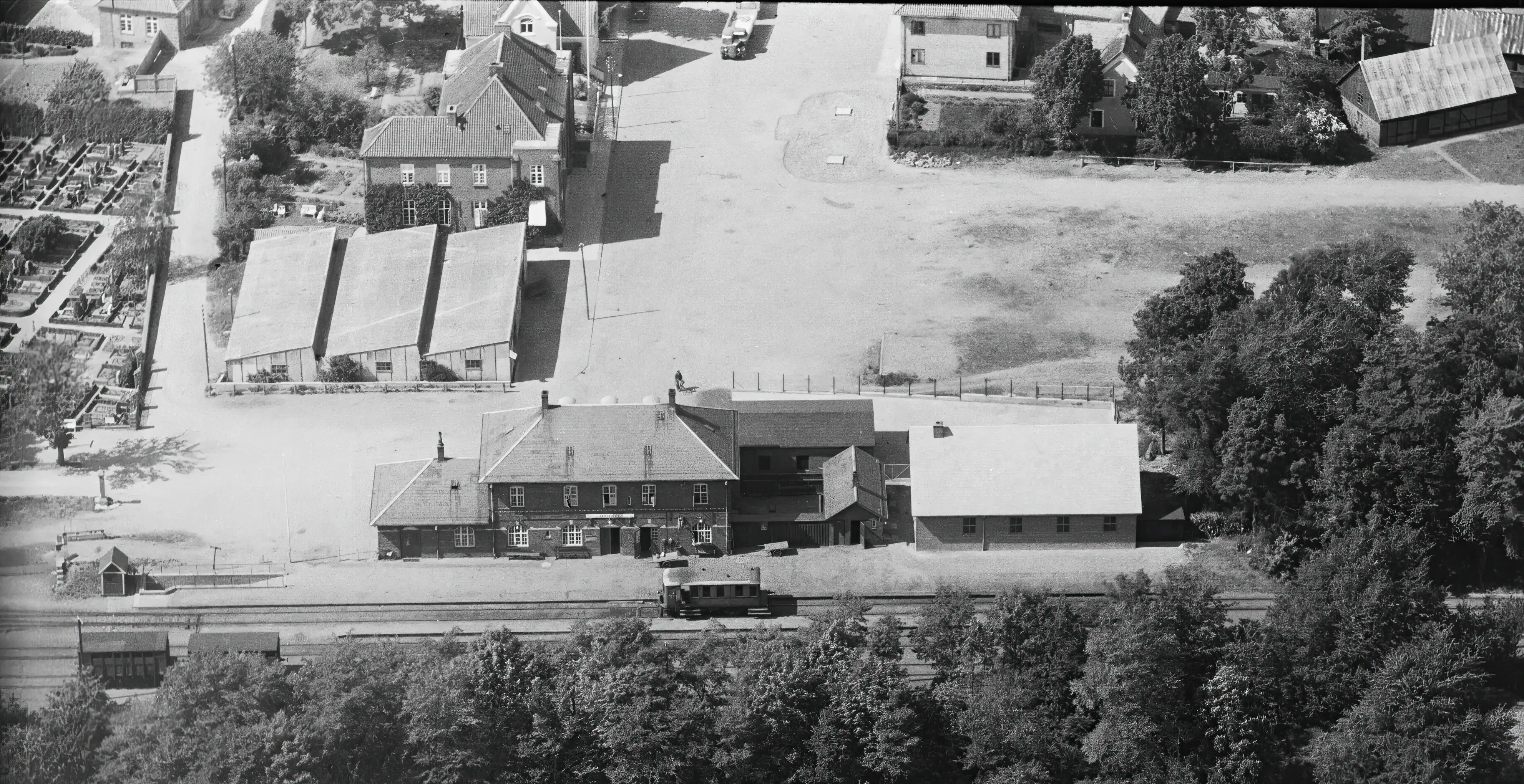 Billede af Hammel Station. Billede af Hammel Station.