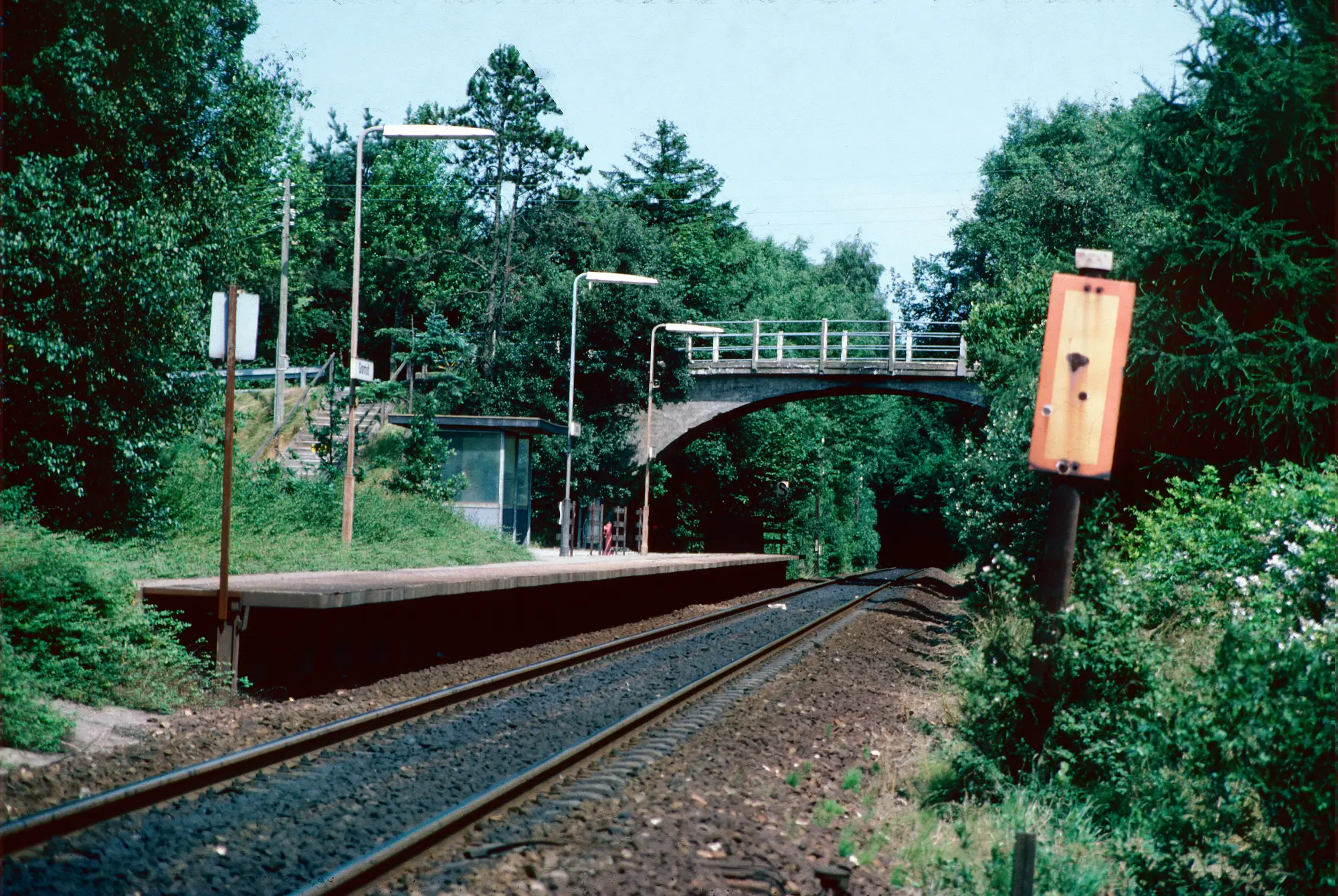Billede af Grønholt Trinbræt. Billede af Grønholt Trinbræt.