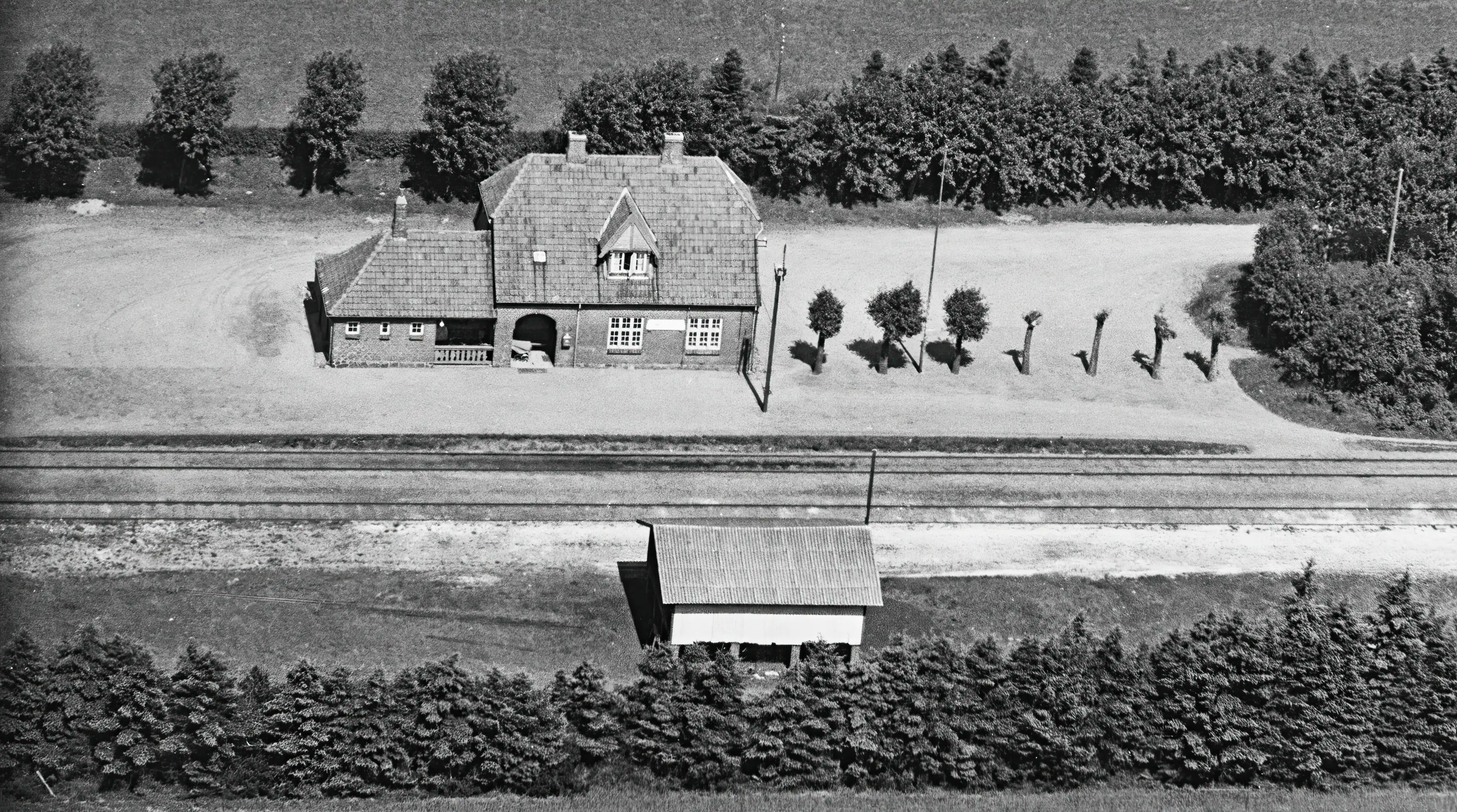 Billede af Løvlund Holdeplads. Billede af Løvlund Holdeplads.