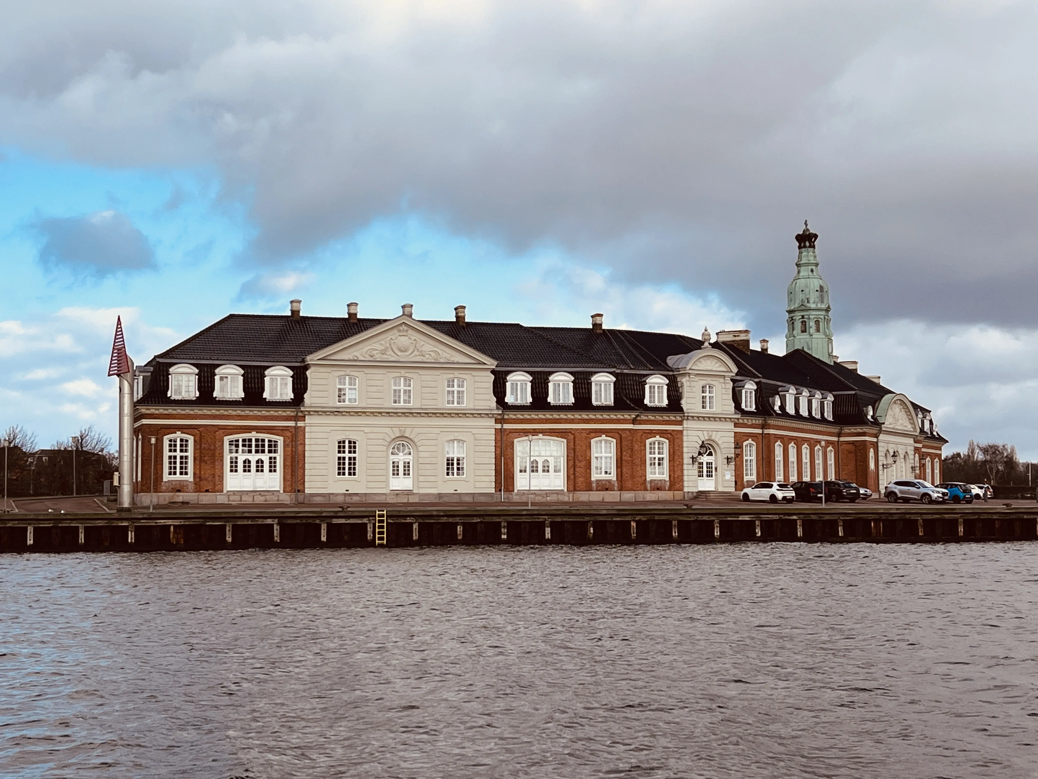 Billede af Korsør Station.