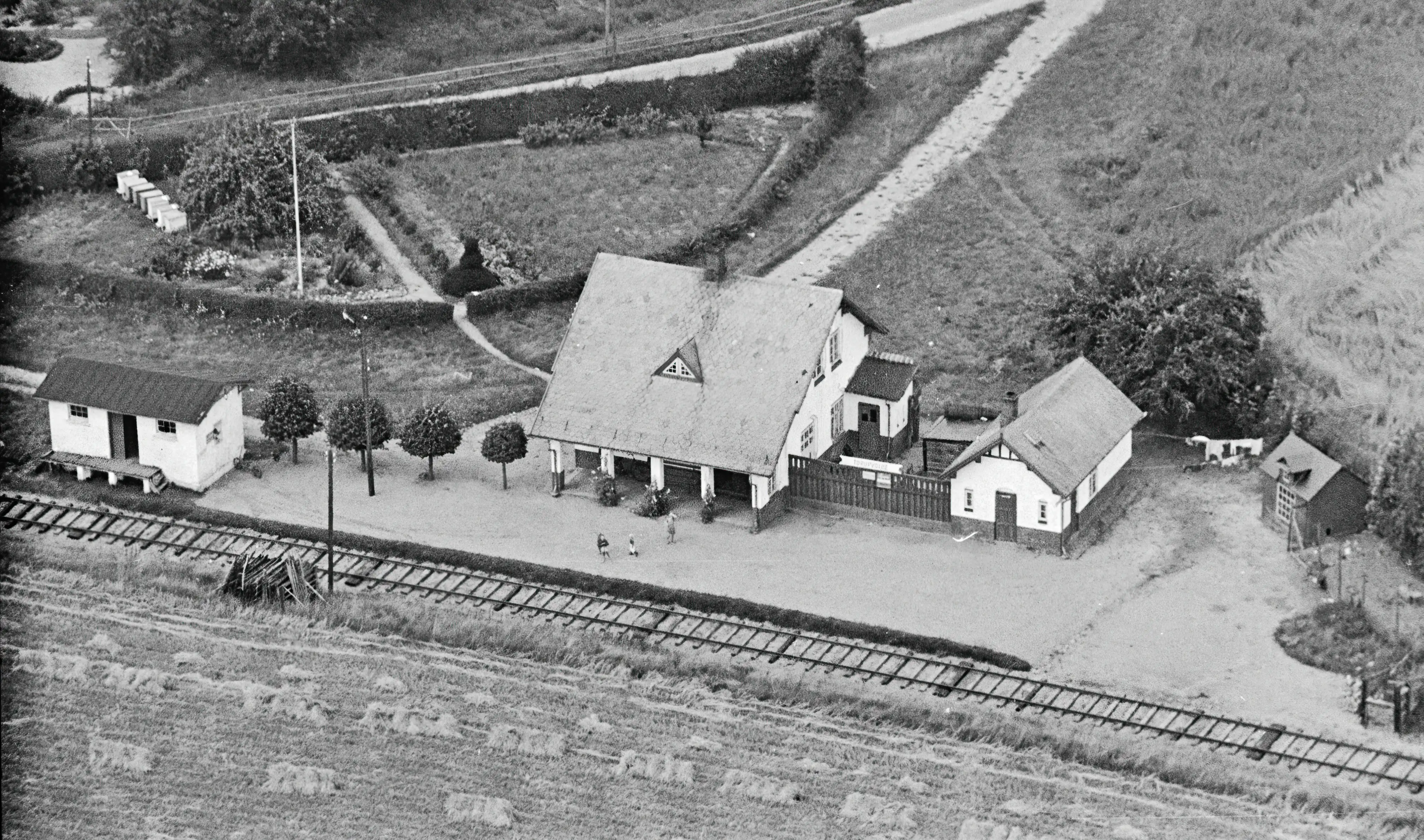 Billede af Torupvolde Station.