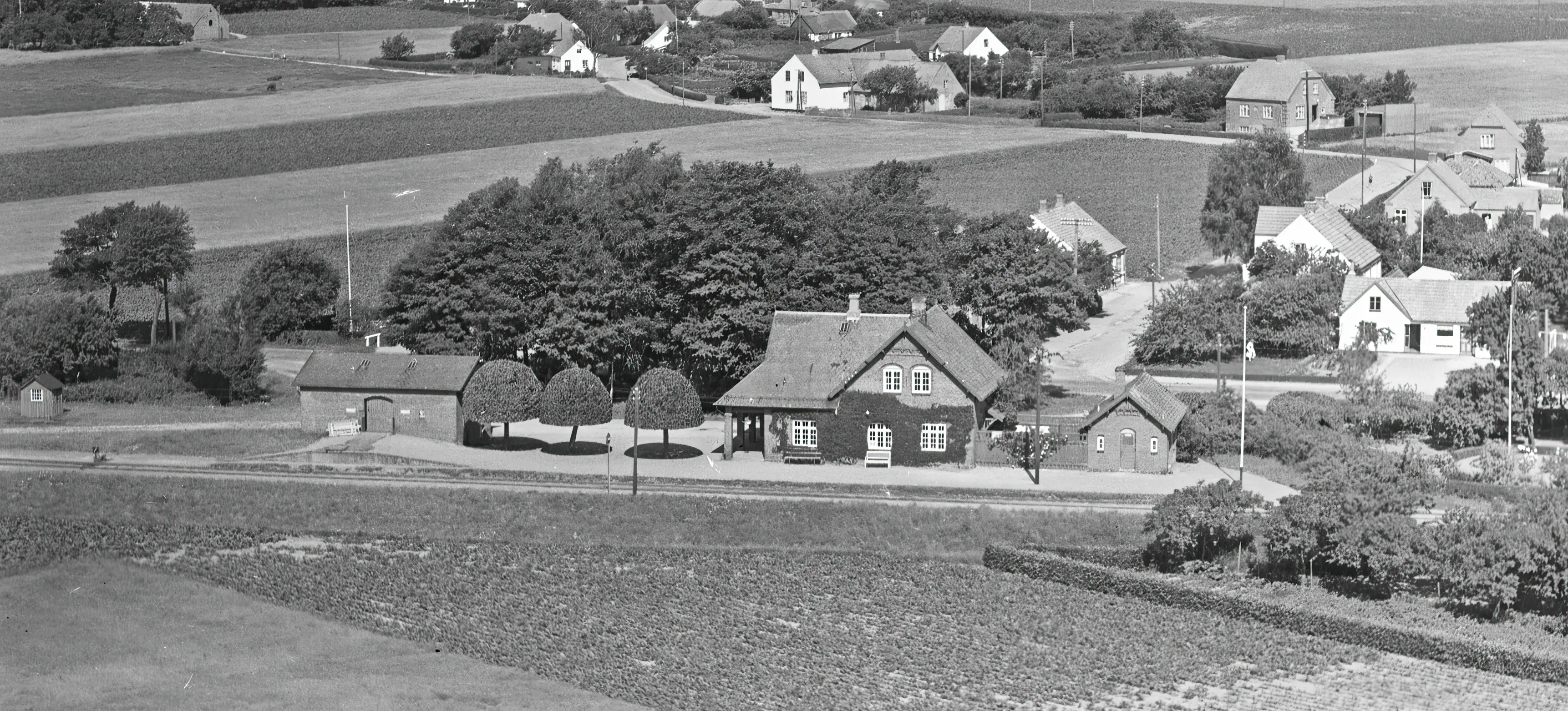 Billede af Ørting Station. Billede af Ørting Station.