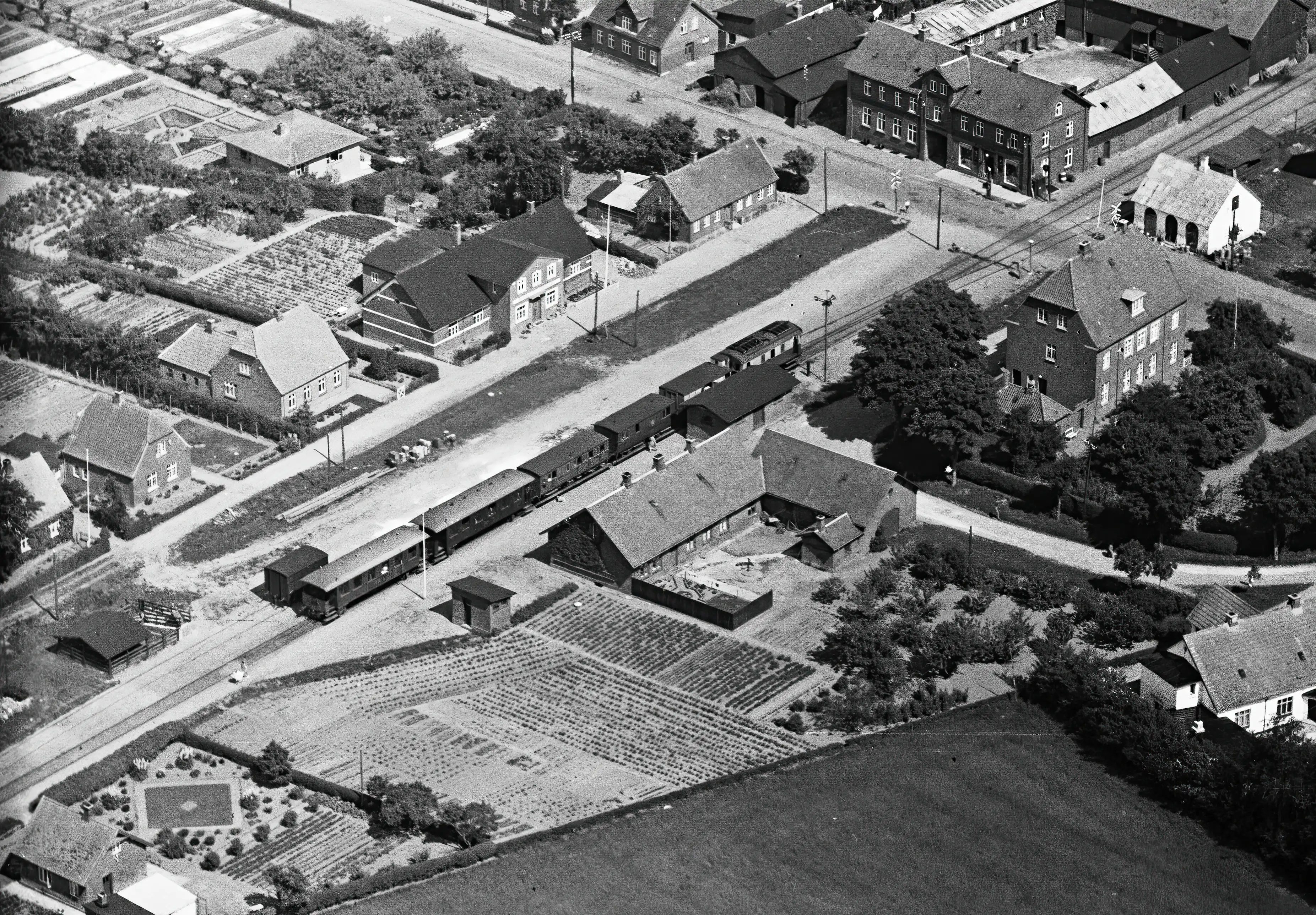 Billede af Bråskov Station. Billede af Bråskov Station.