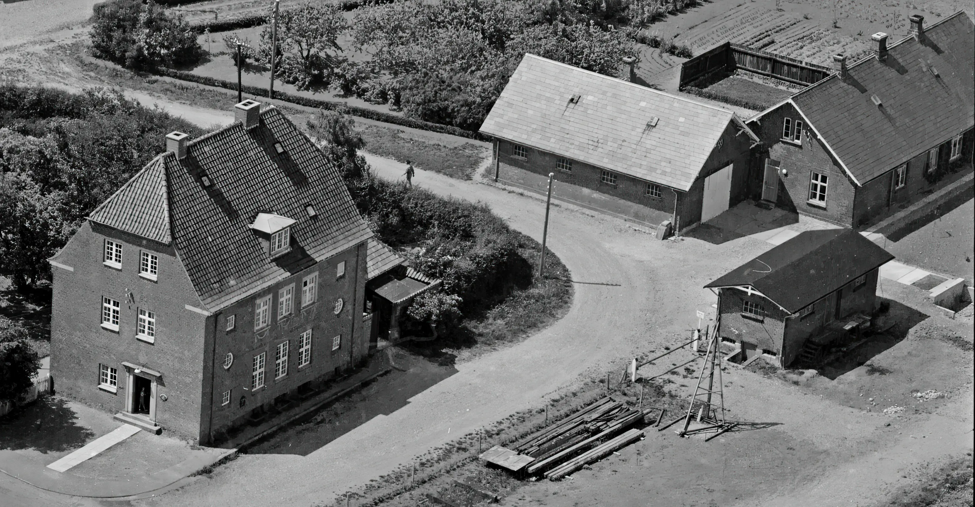 Billede af Bråskov Station. Billede af Bråskov Station.