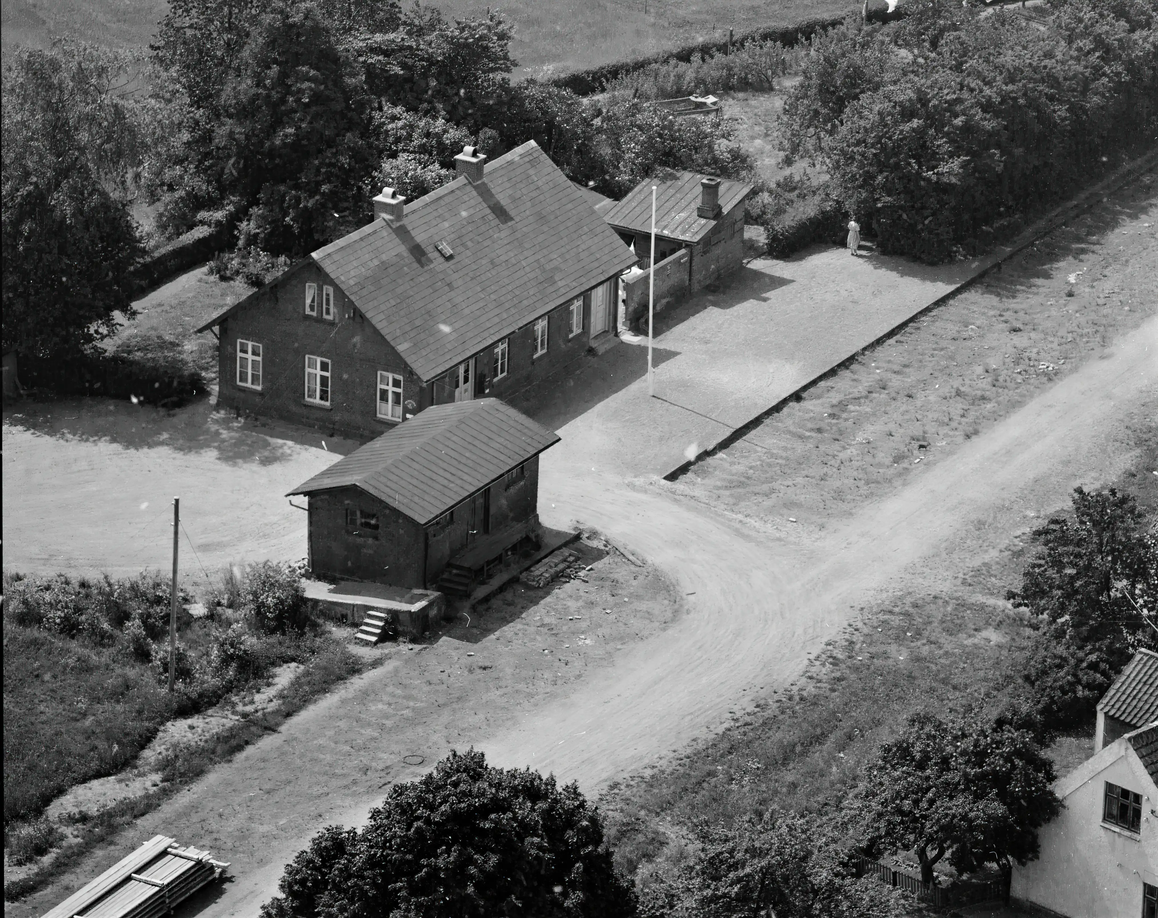 Billede af Hornsyld Station. Billede af Hornsyld Station.