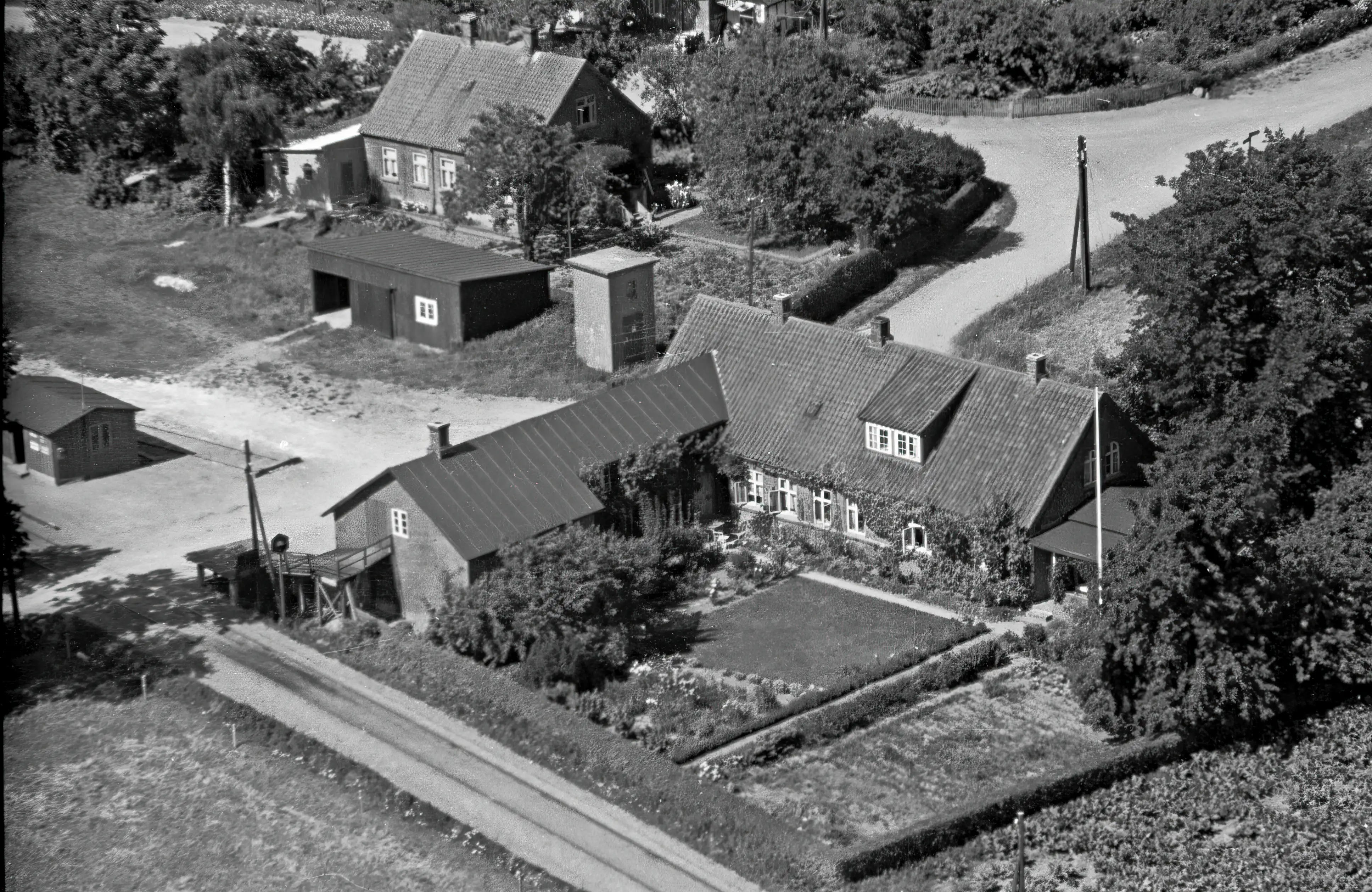 Billede af Vesterby Billetsalgssted med Sidespor. Billede af Vesterby Billetsalgssted med Sidespor.