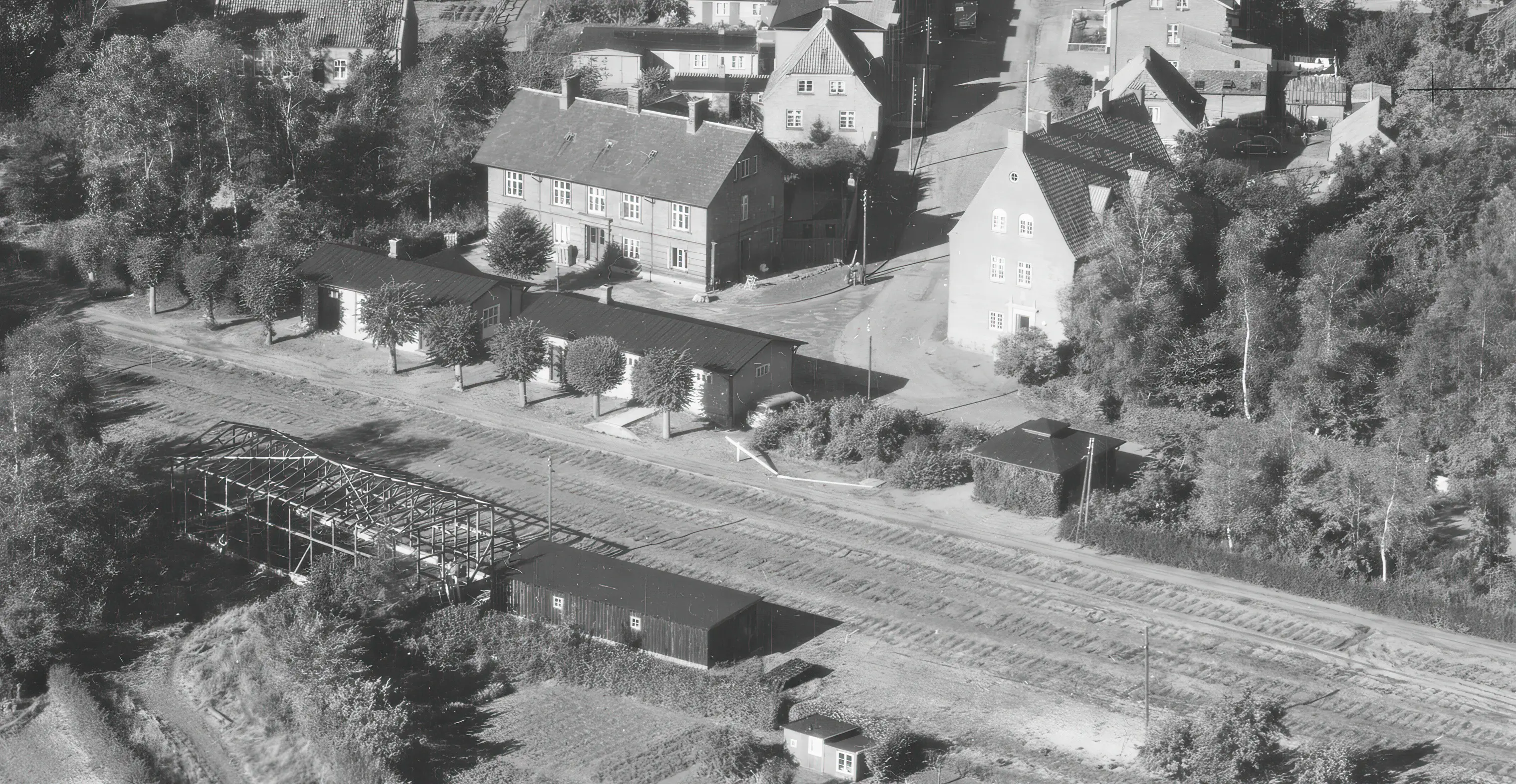 Billede af Juelsminde Station. Billede af Juelsminde Station.