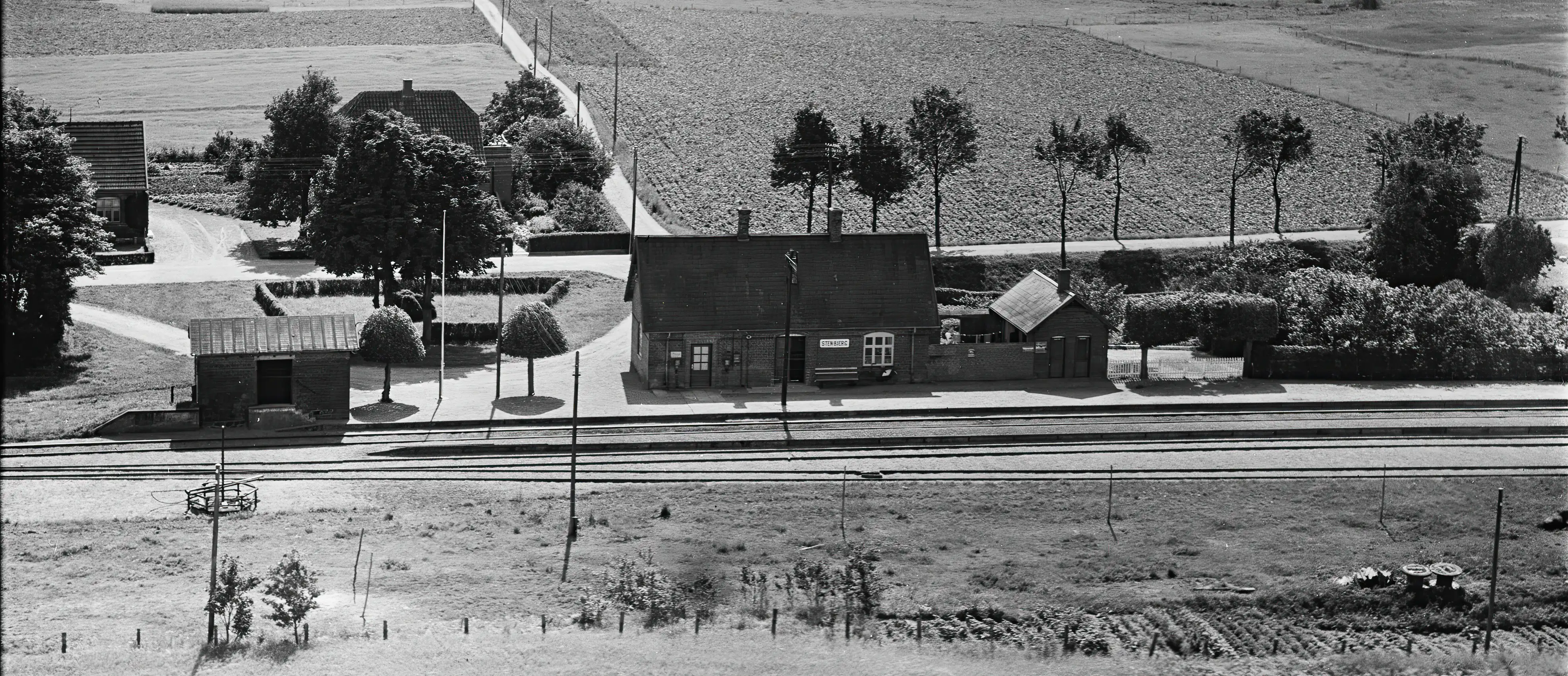 Billede af Stenbjerg Station. Billede af Stenbjerg Station.