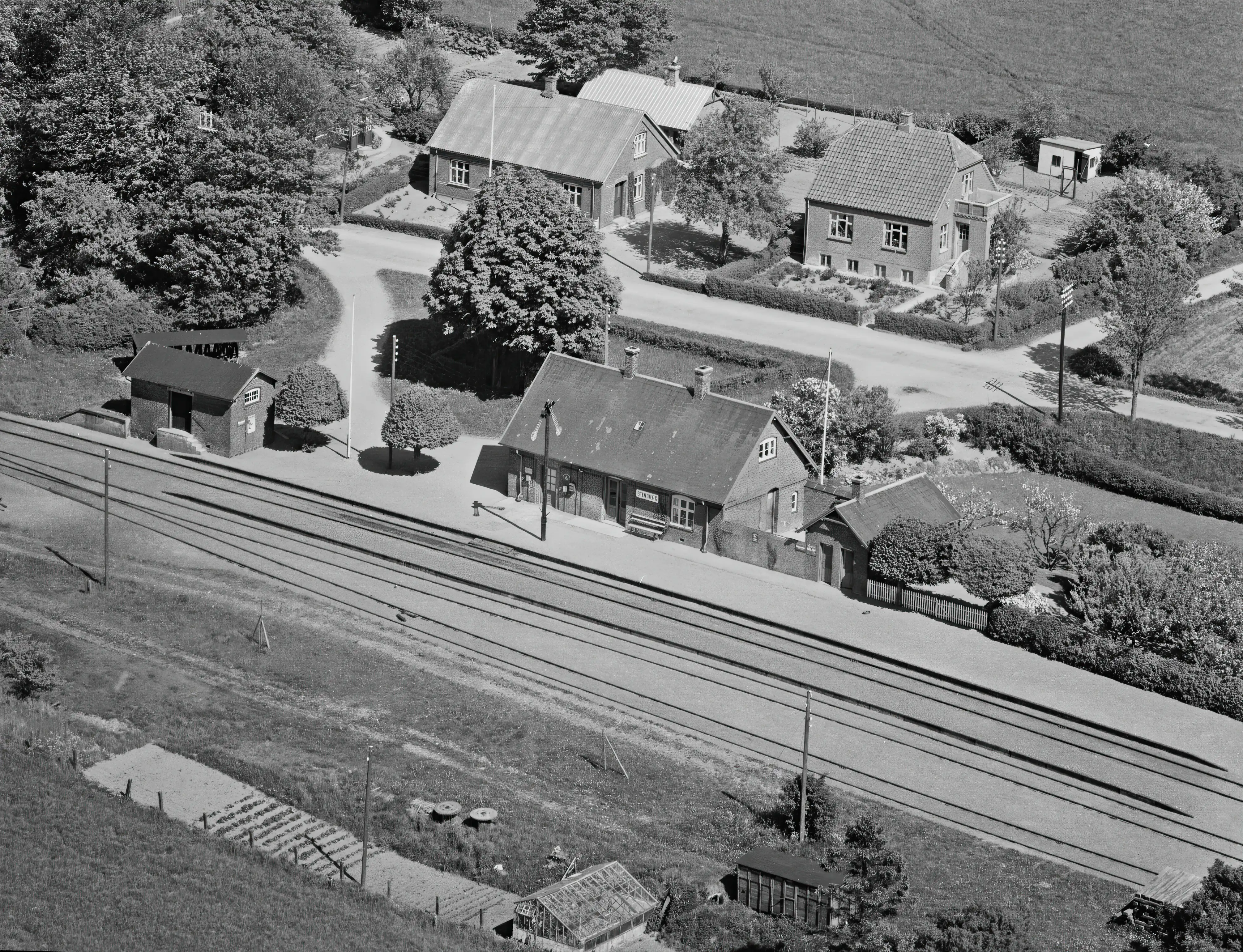 Billede af Stenbjerg Station. Billede af Stenbjerg Station.