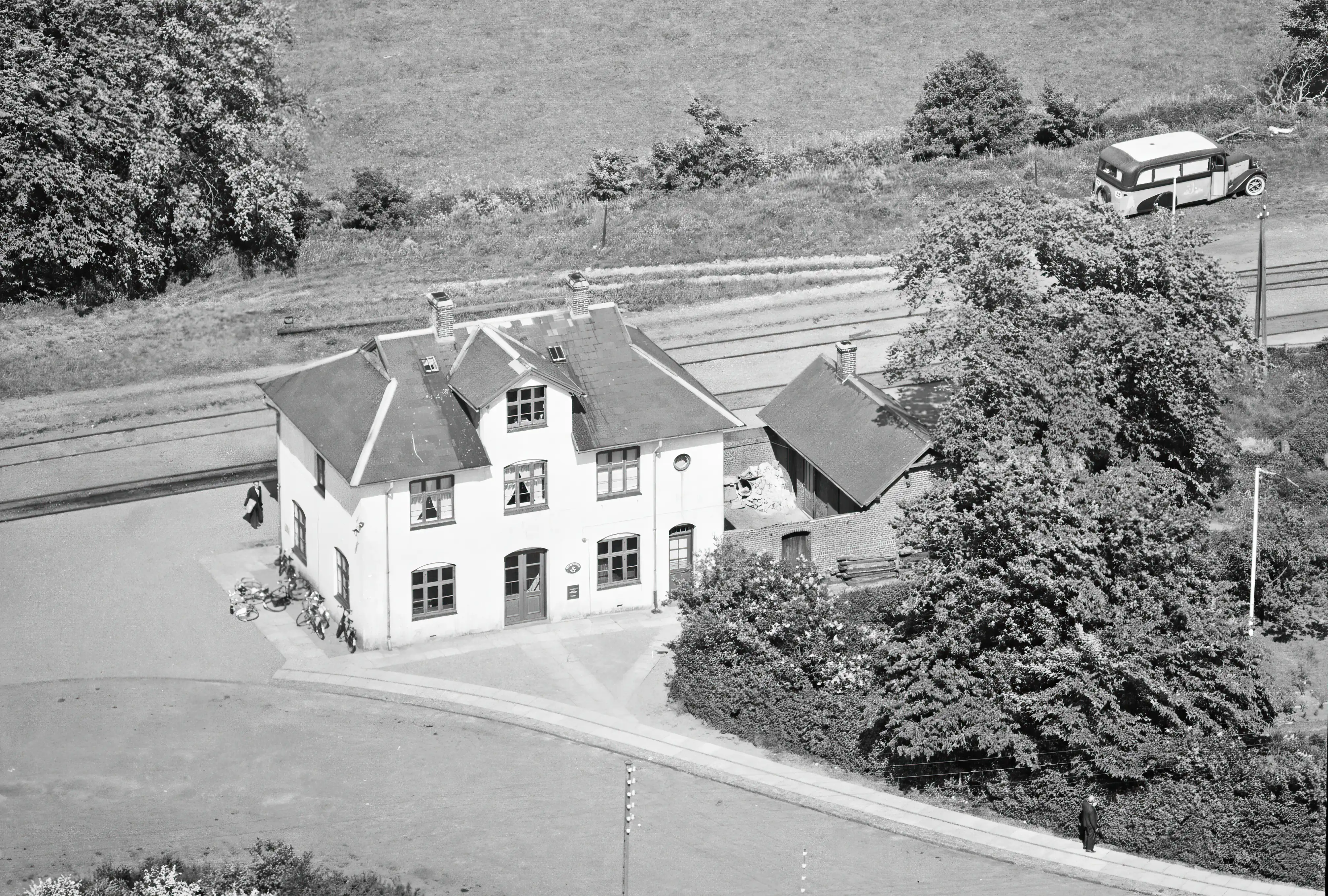 Billede af Østbirk Station. Billede af Østbirk Station.