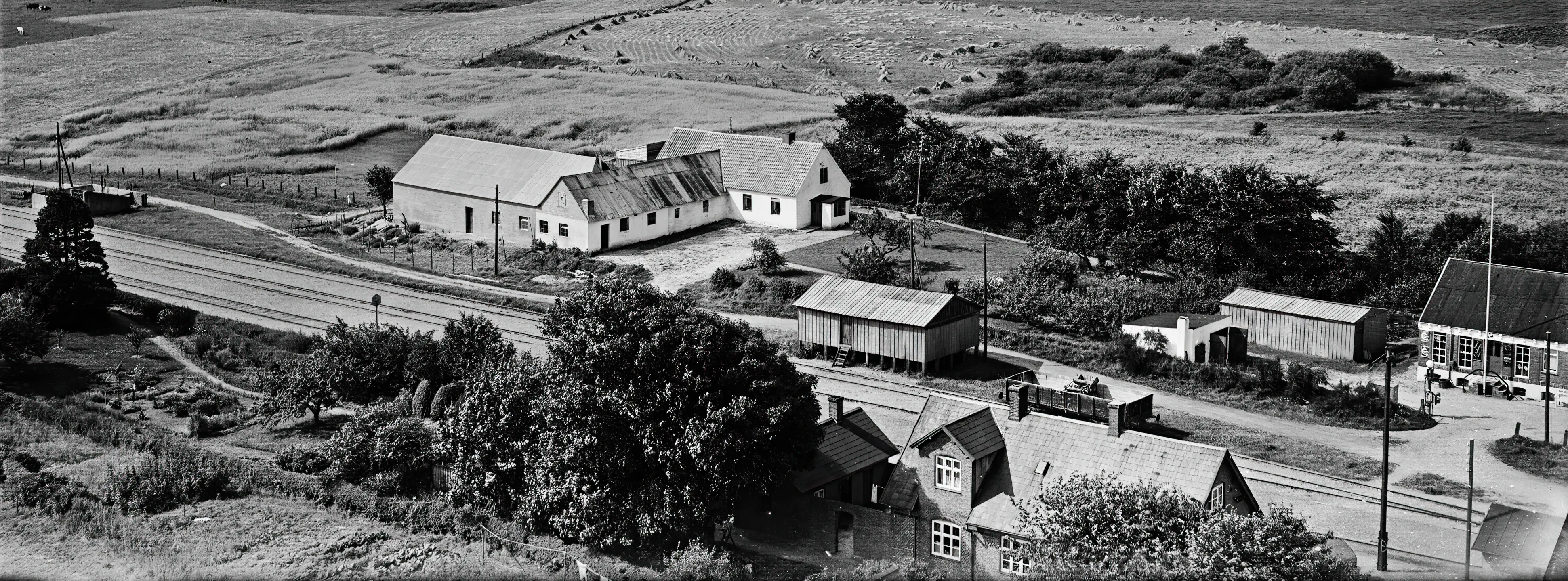 Billede af Slagballe Station. Billede af Slagballe Station.