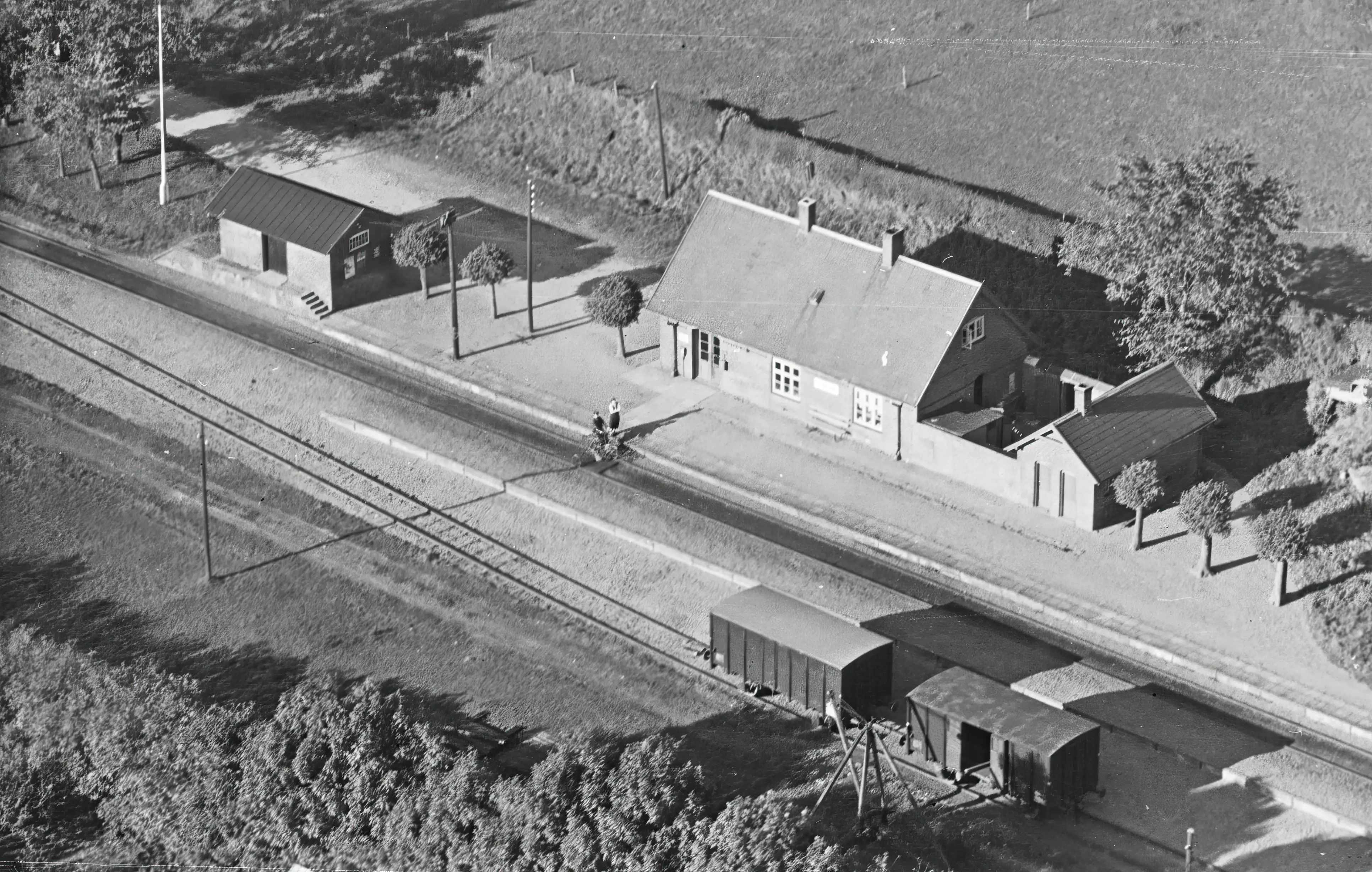 Billede af Vinding Station. Billede af Vinding Station.