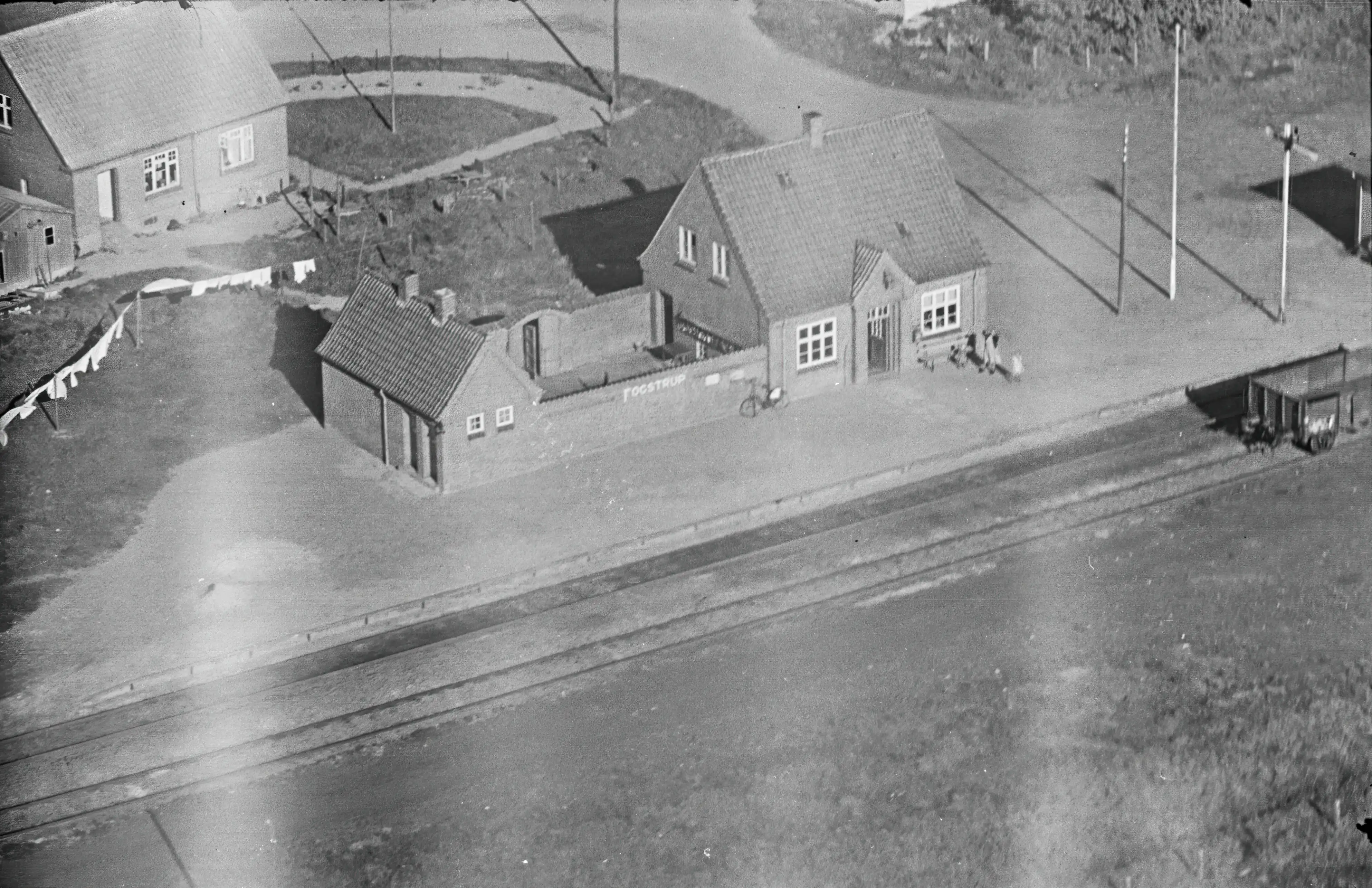 Billede af Fogstrup Station. Billede af Fogstrup Station.