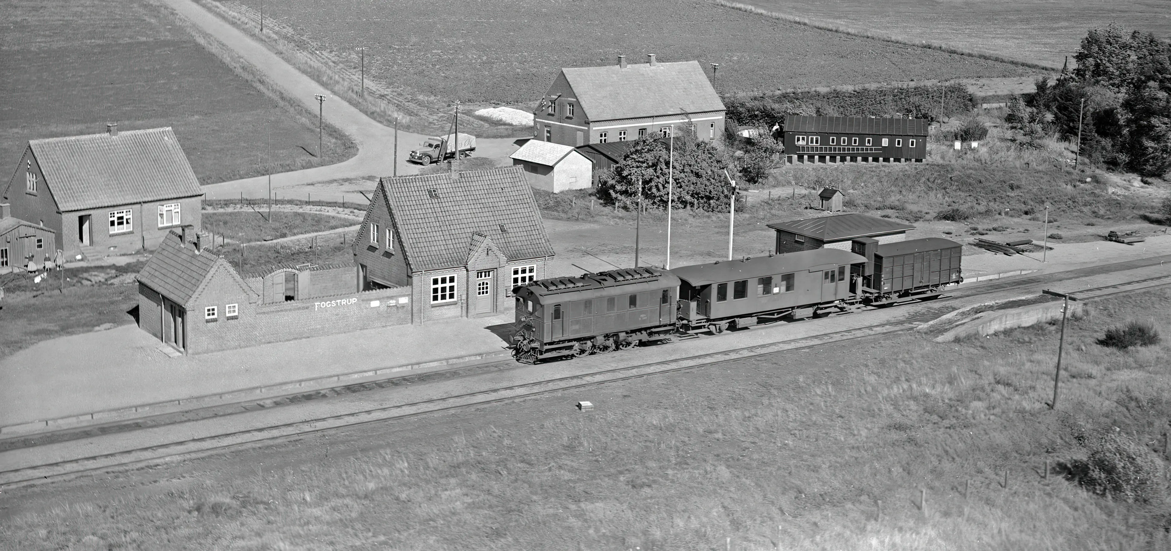 Billede af Fogstrup Station. Billede af Fogstrup Station.