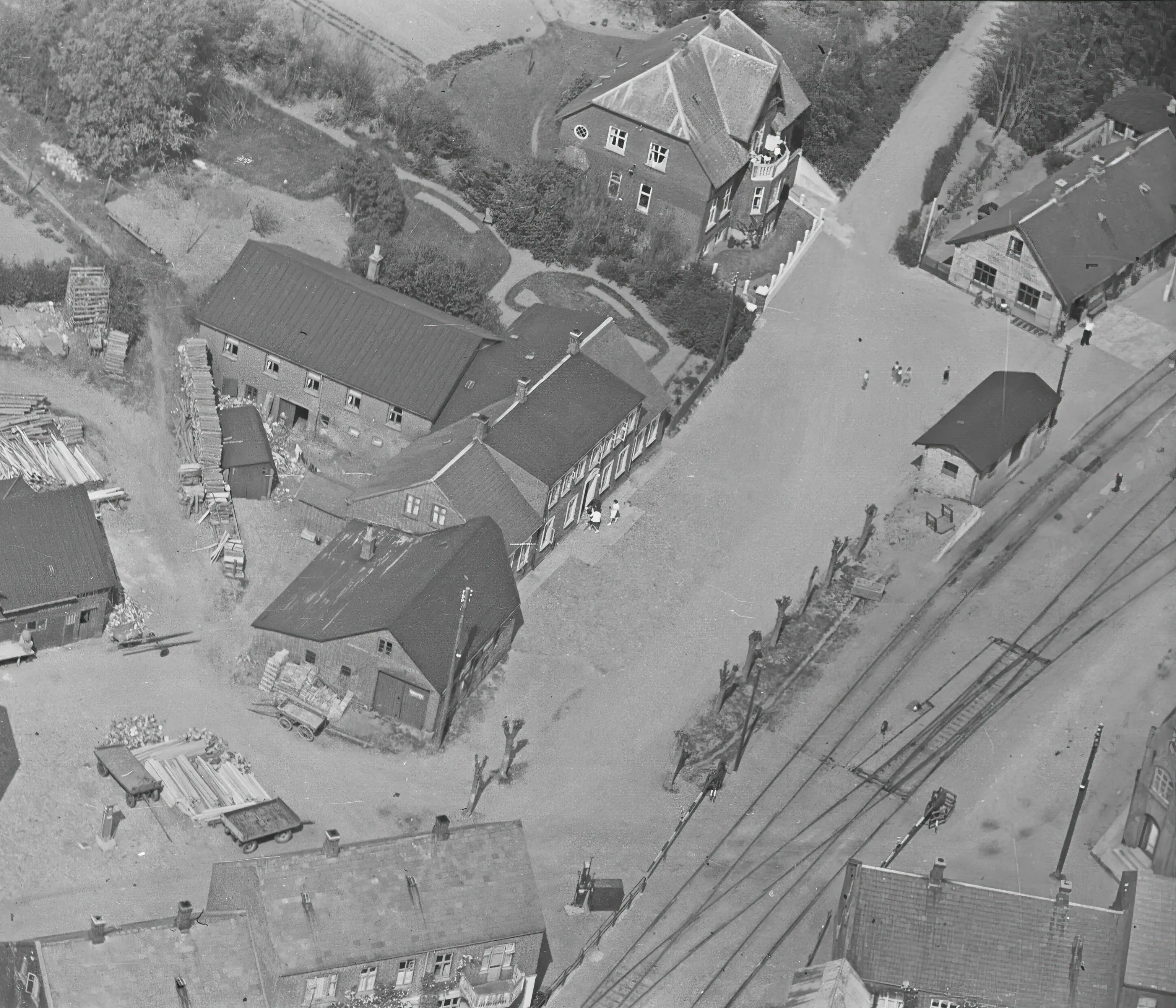 Billede af Rask Mølle Station. Billede af Rask Mølle Station.