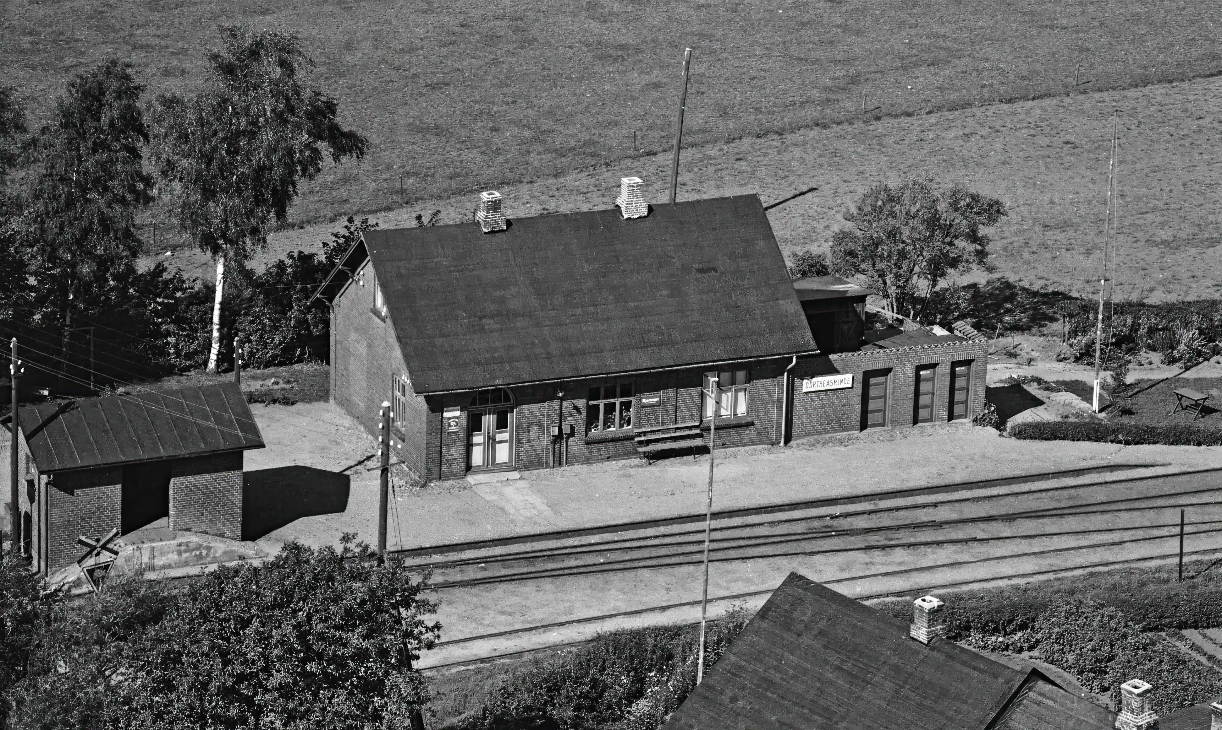 Billede af Dortheasminde Station. Billede af Dortheasminde Station.